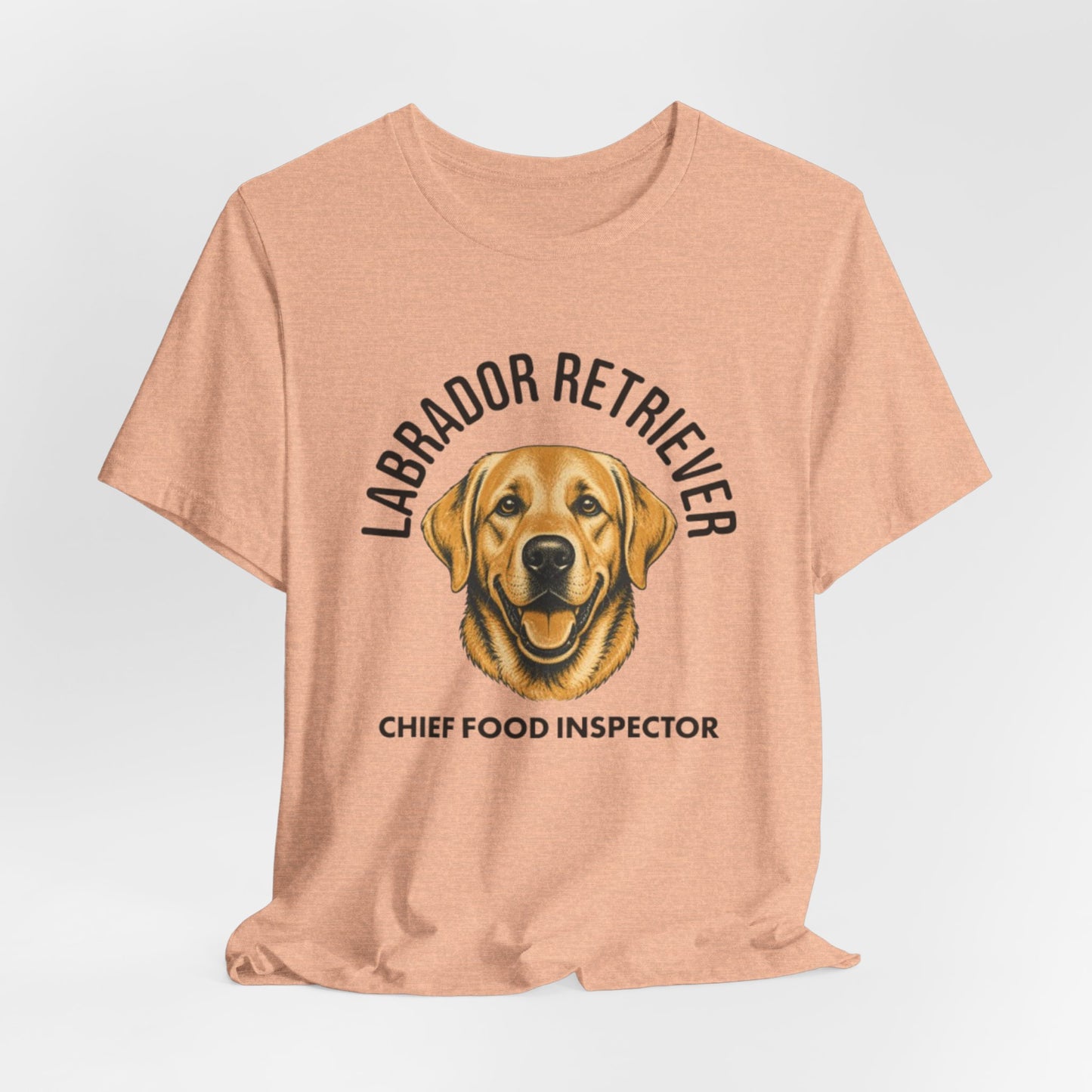 Labrador Retriever Club Chief Food Inspector Graphic Tee