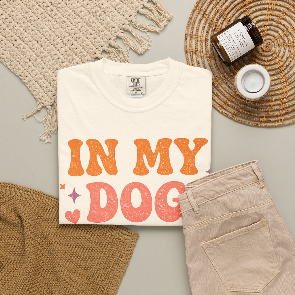 In My Dog Mama Era Retro T-Shirt