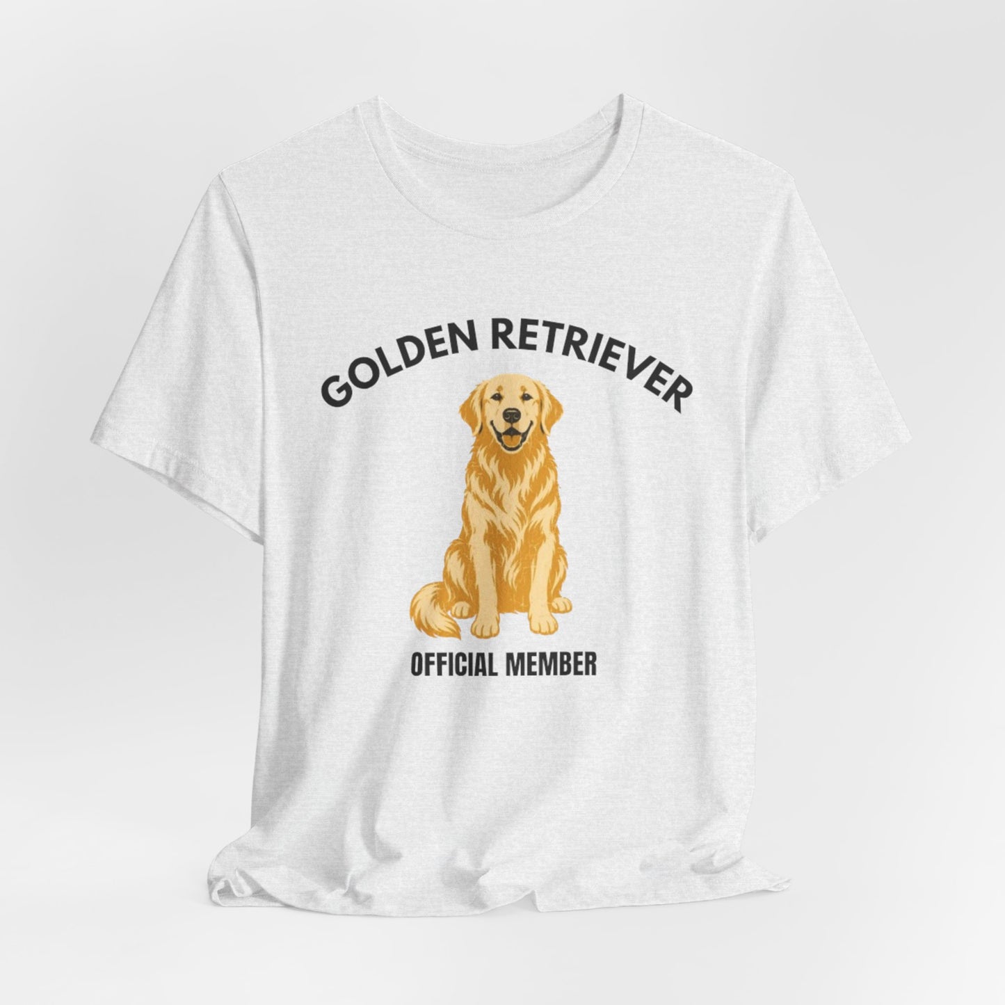 Golden Retriever Club Official Member Graphic Tee