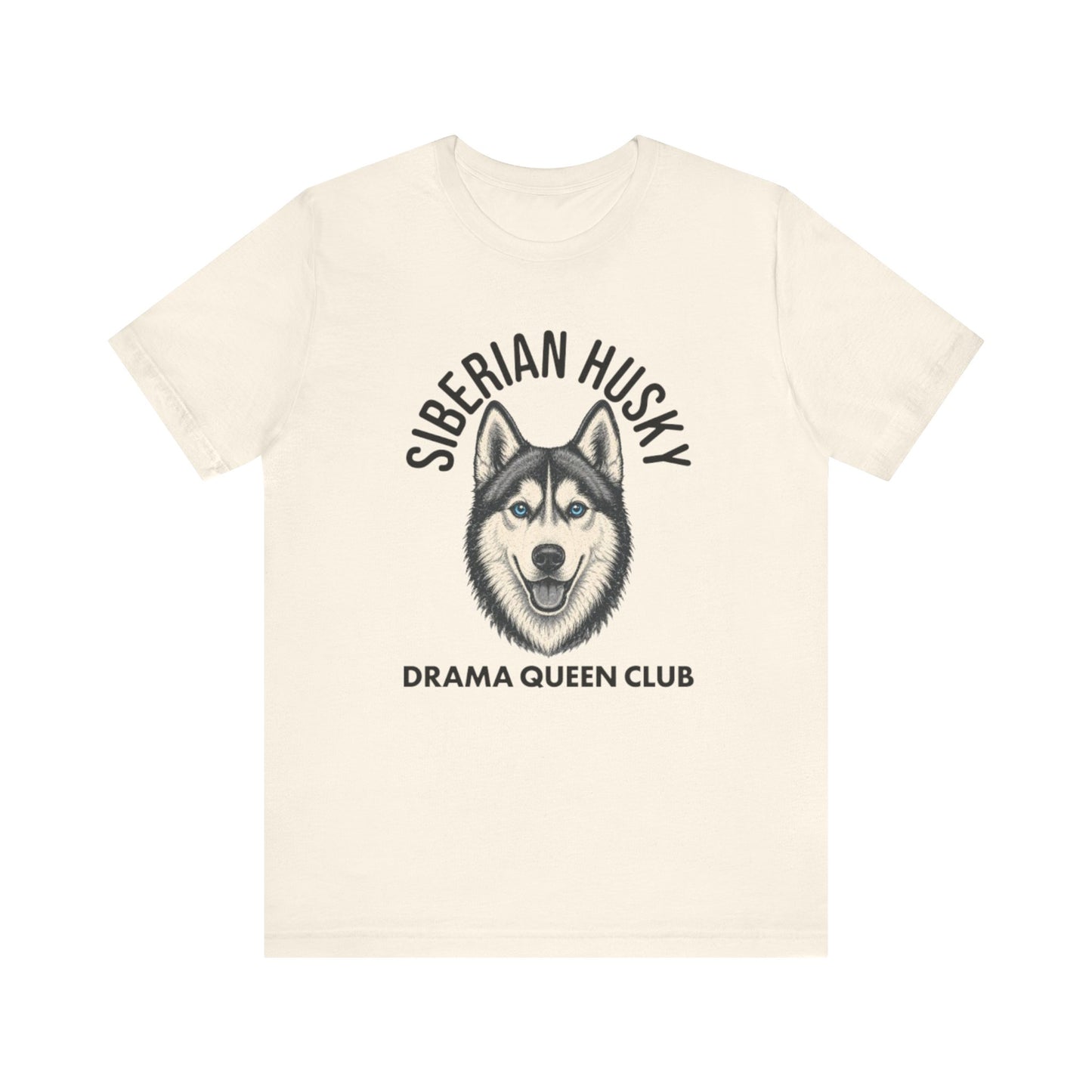 Siberian Husky Club Drama Queen Official Graphic Tee