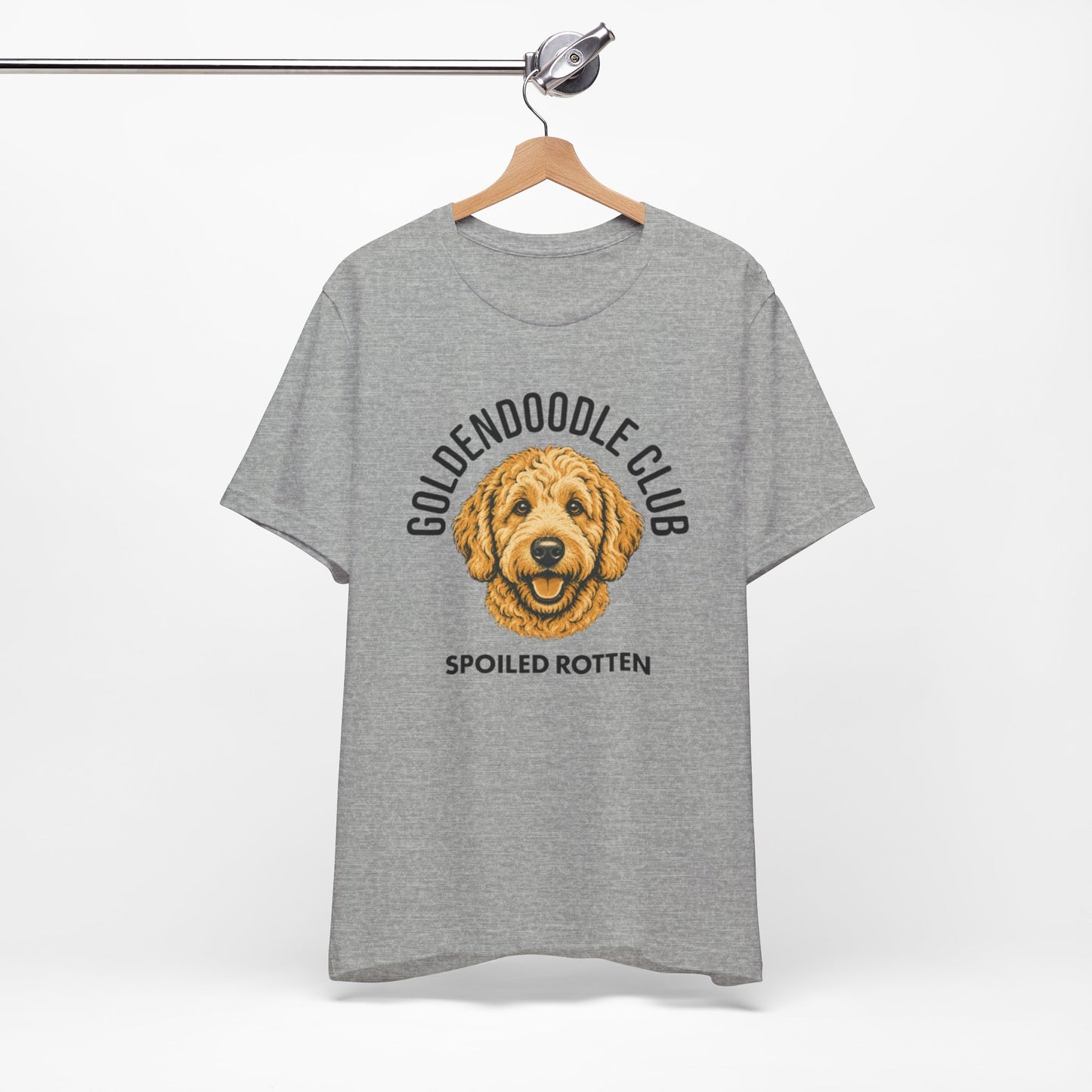 Goldendoodle Club Spoiled Rotten Graphic Tee