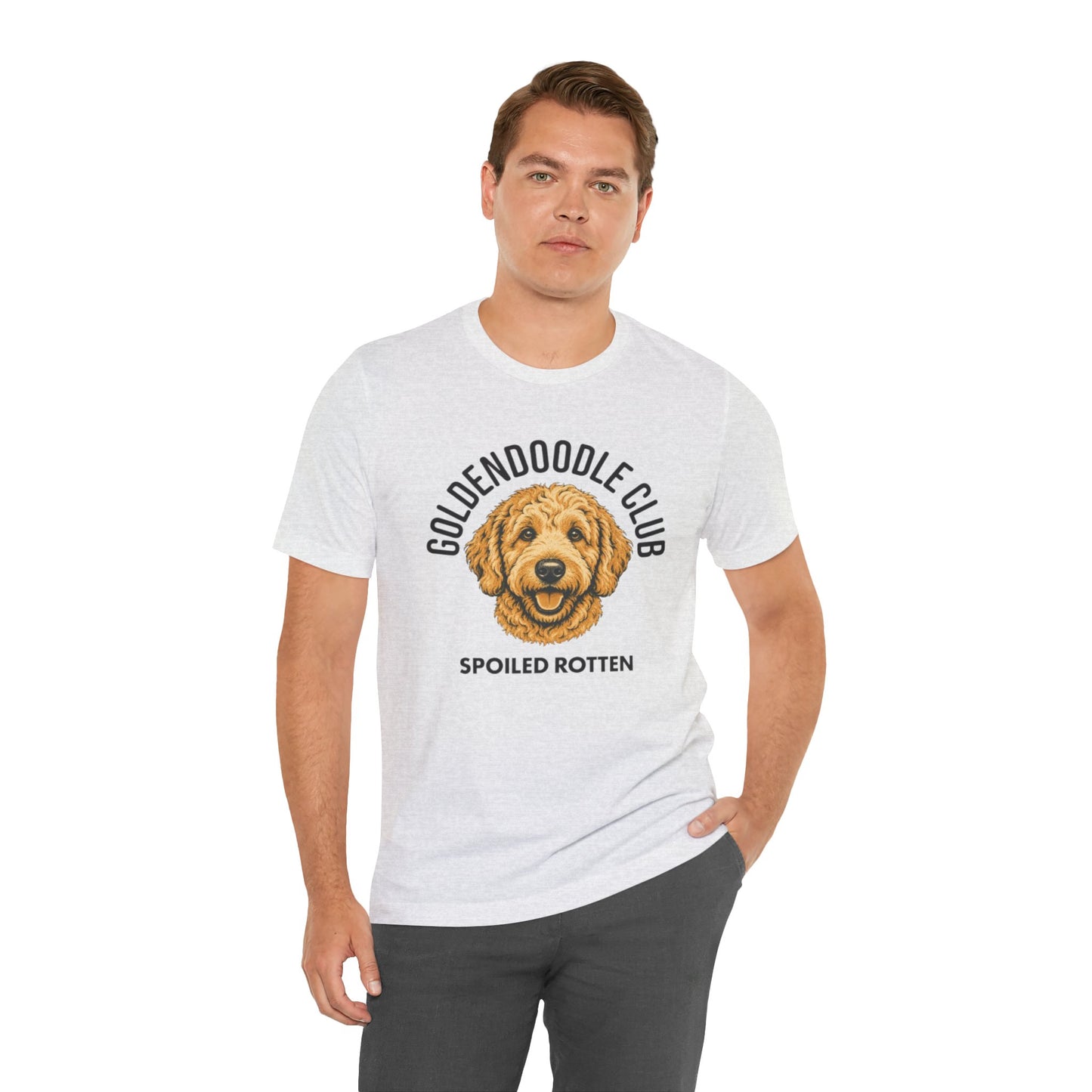 Goldendoodle Club Spoiled Rotten Graphic Tee