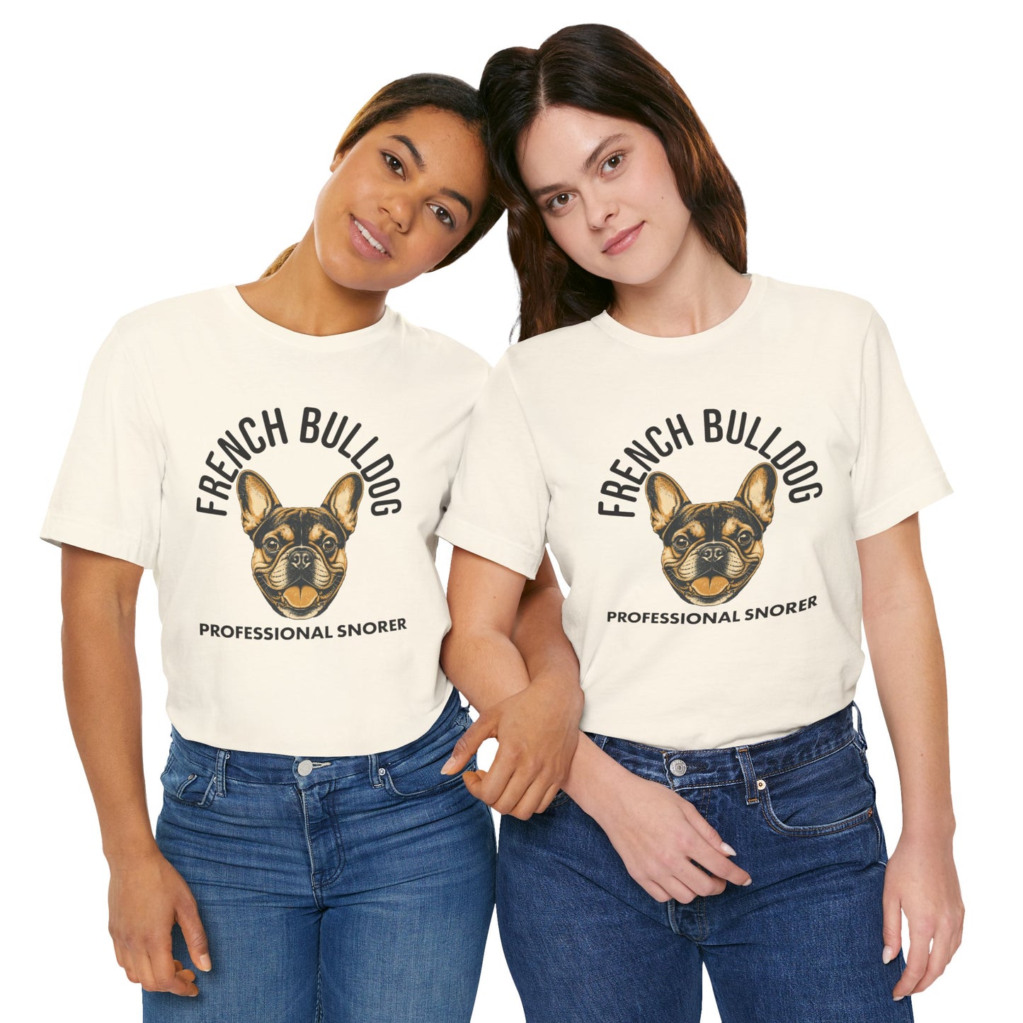 French Bulldog Club Professional Snorer Graphic Tee