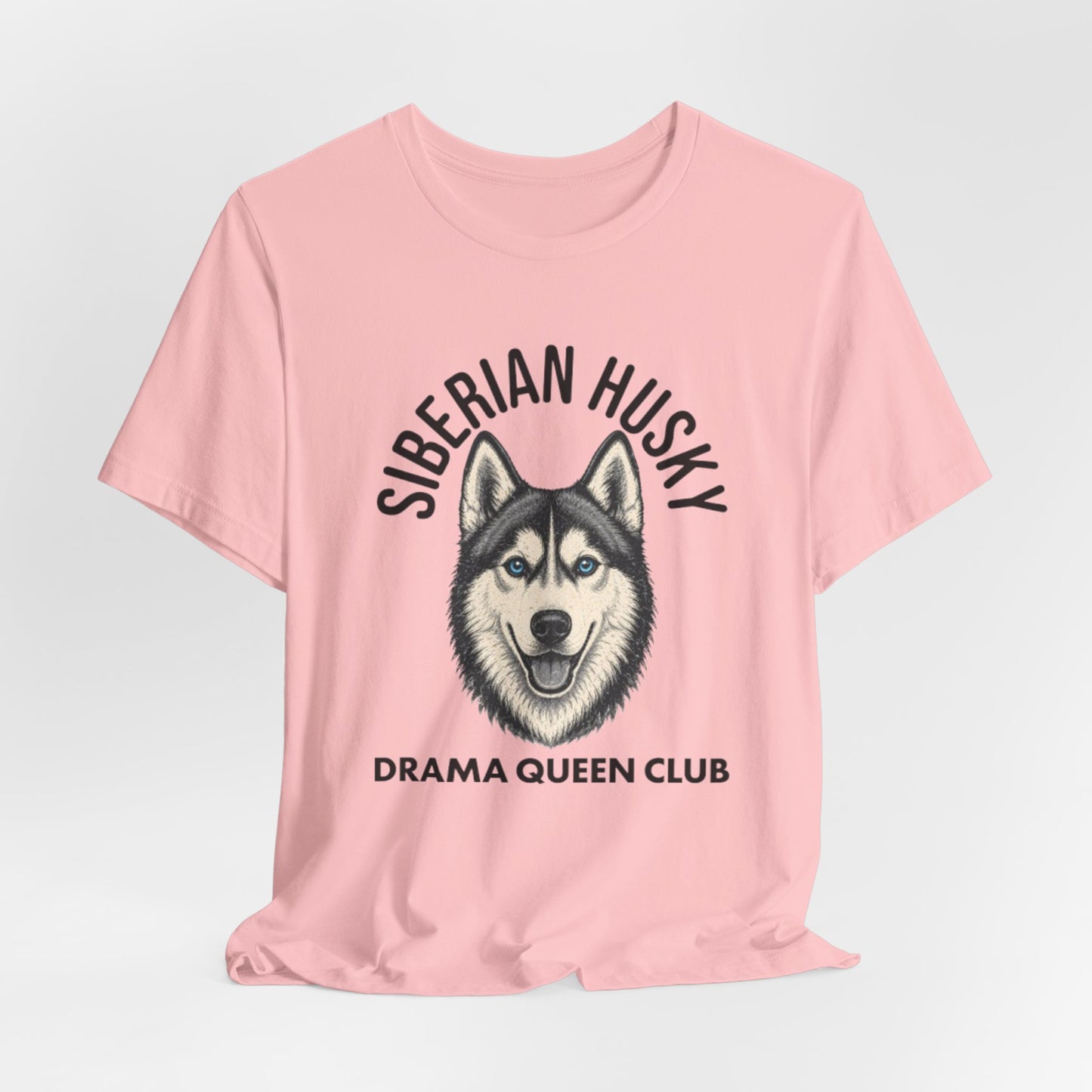 Siberian Husky Club Drama Queen Official Graphic Tee