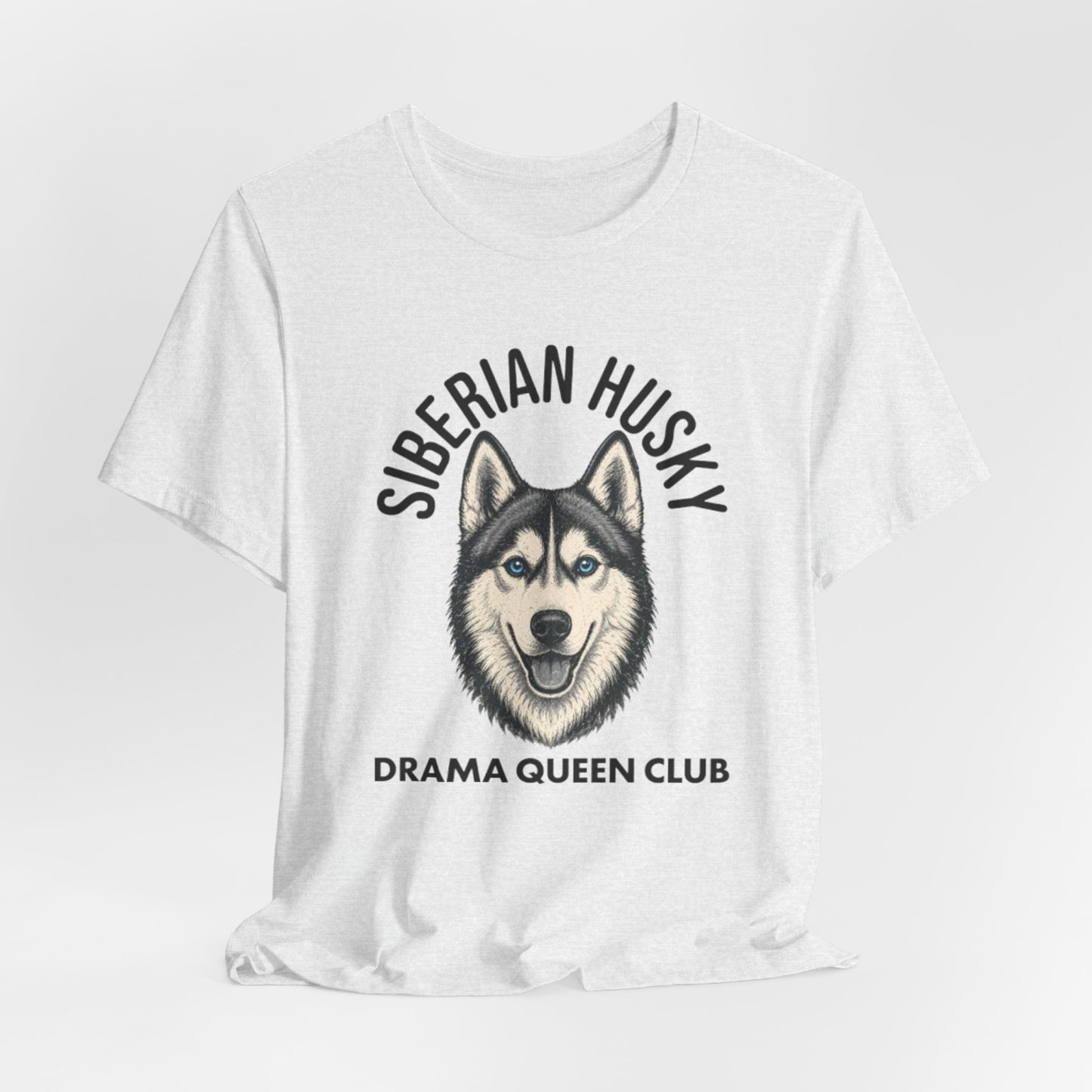 Siberian Husky Club Drama Queen Official Graphic Tee
