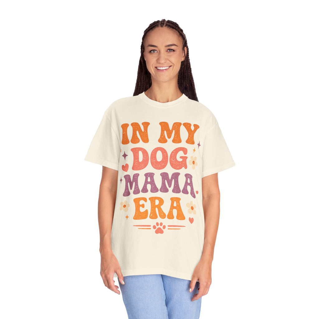 In My Dog Mama Era Retro T-Shirt