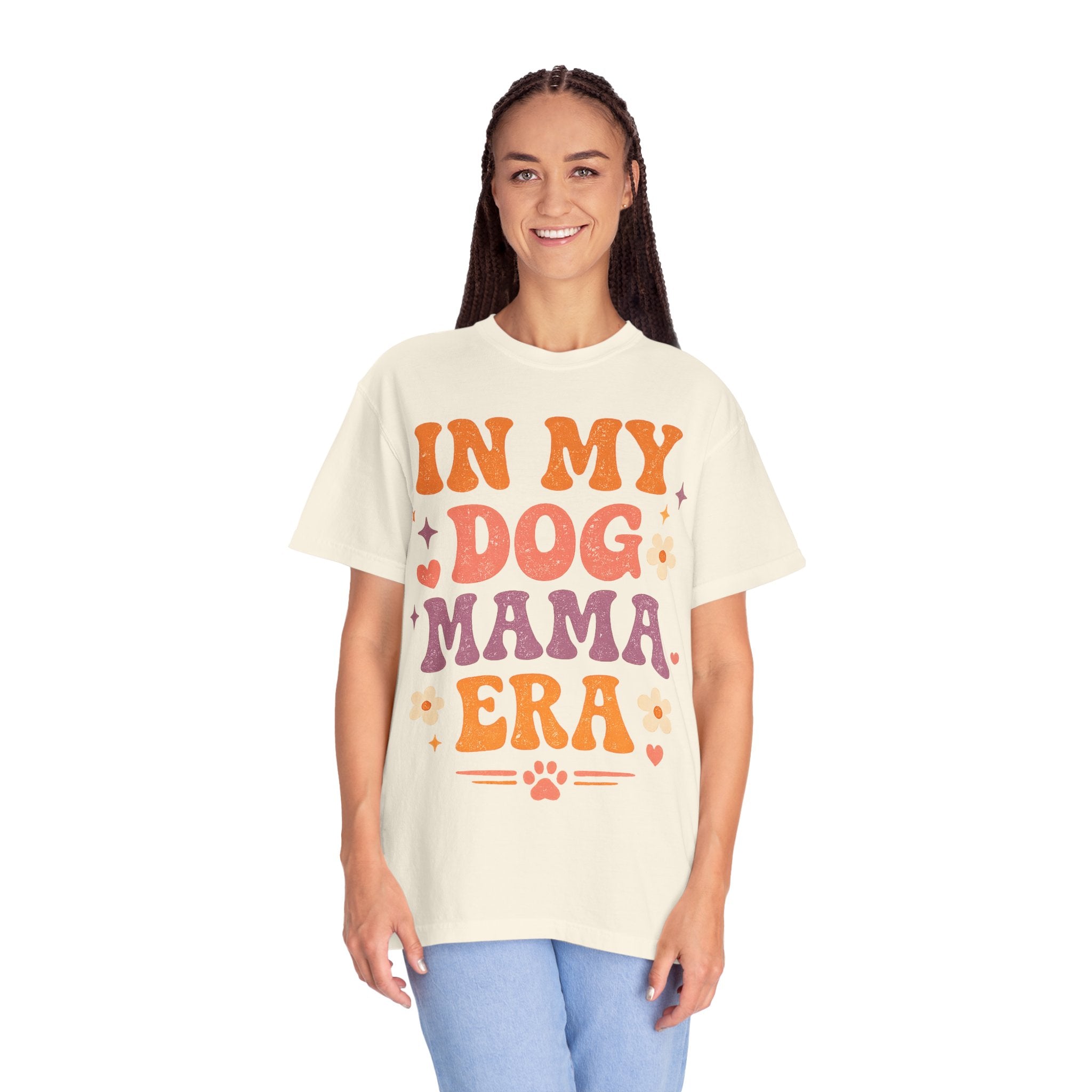 In My Dog Mama Era Retro T-Shirt