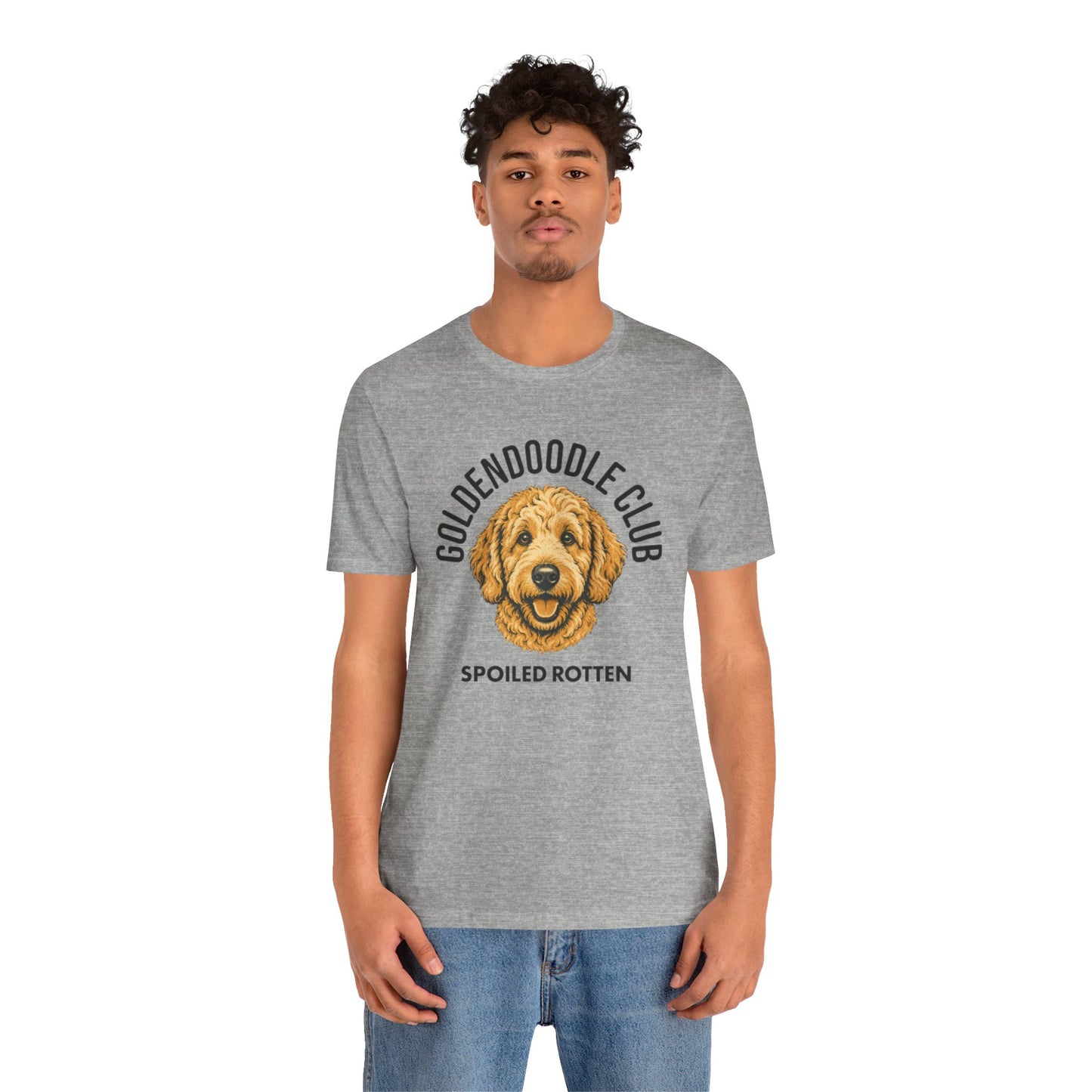 Goldendoodle Club Spoiled Rotten Graphic Tee