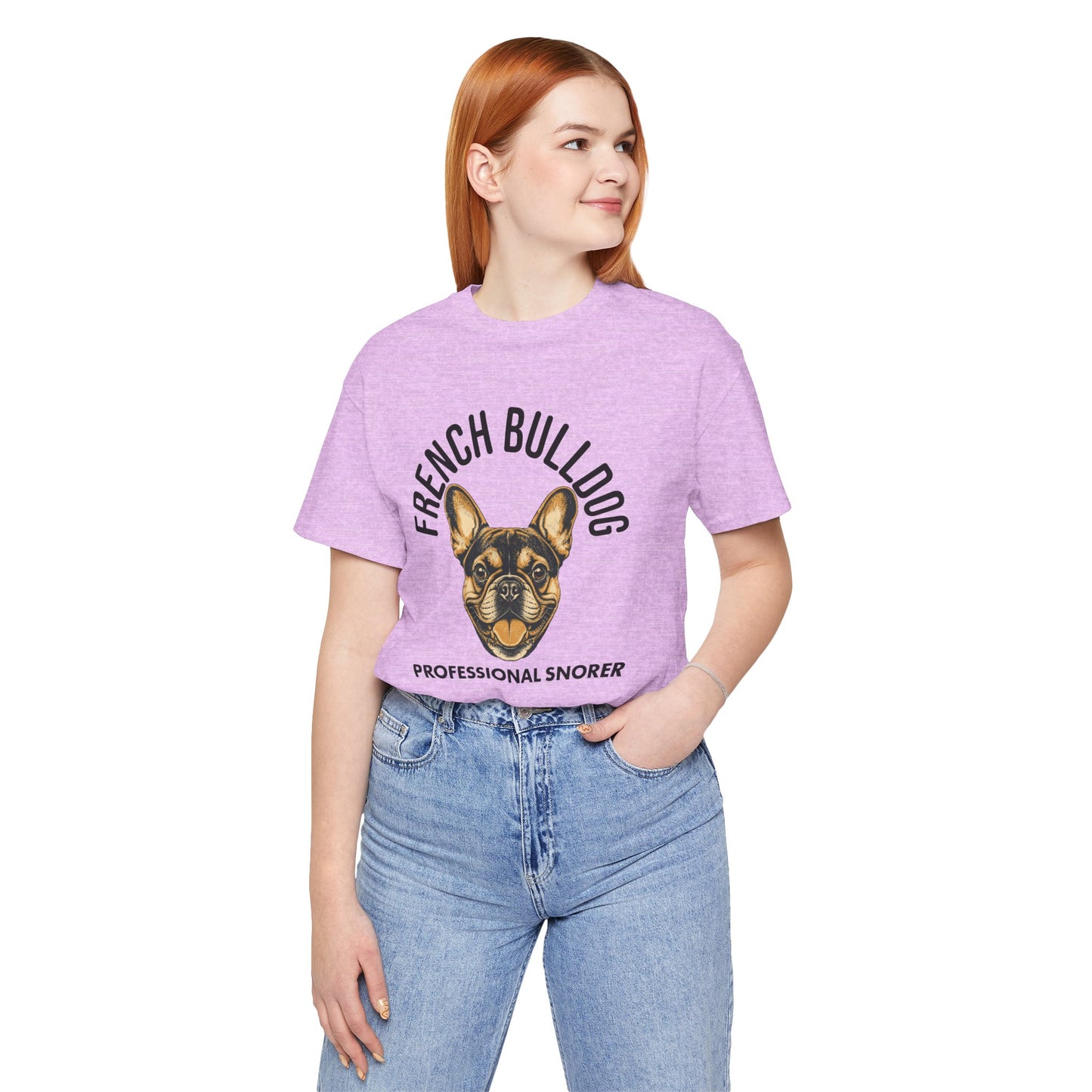 French Bulldog Club Professional Snorer Graphic Tee