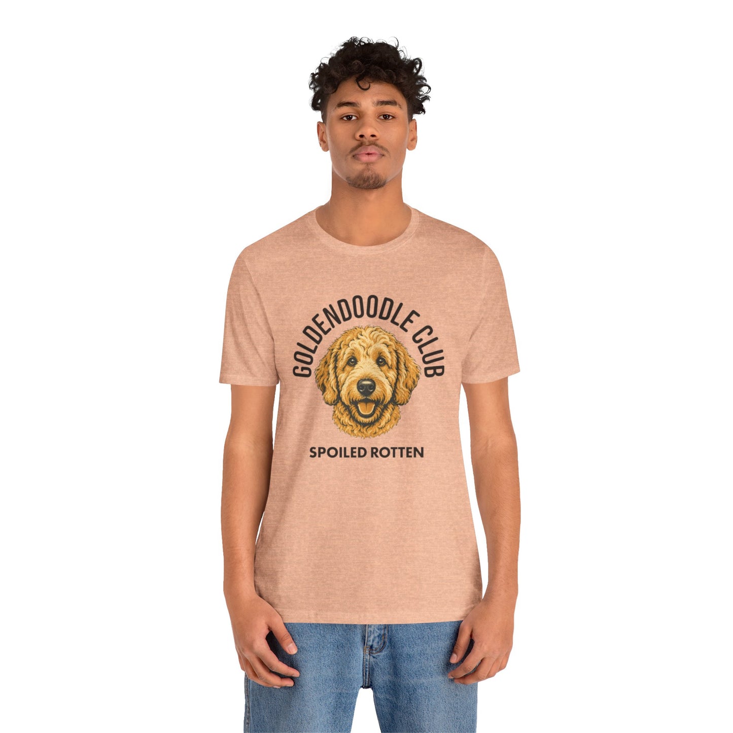 Goldendoodle Club Spoiled Rotten Graphic Tee