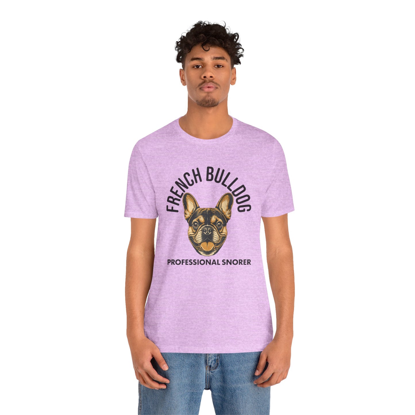 French Bulldog Club Professional Snorer Graphic Tee