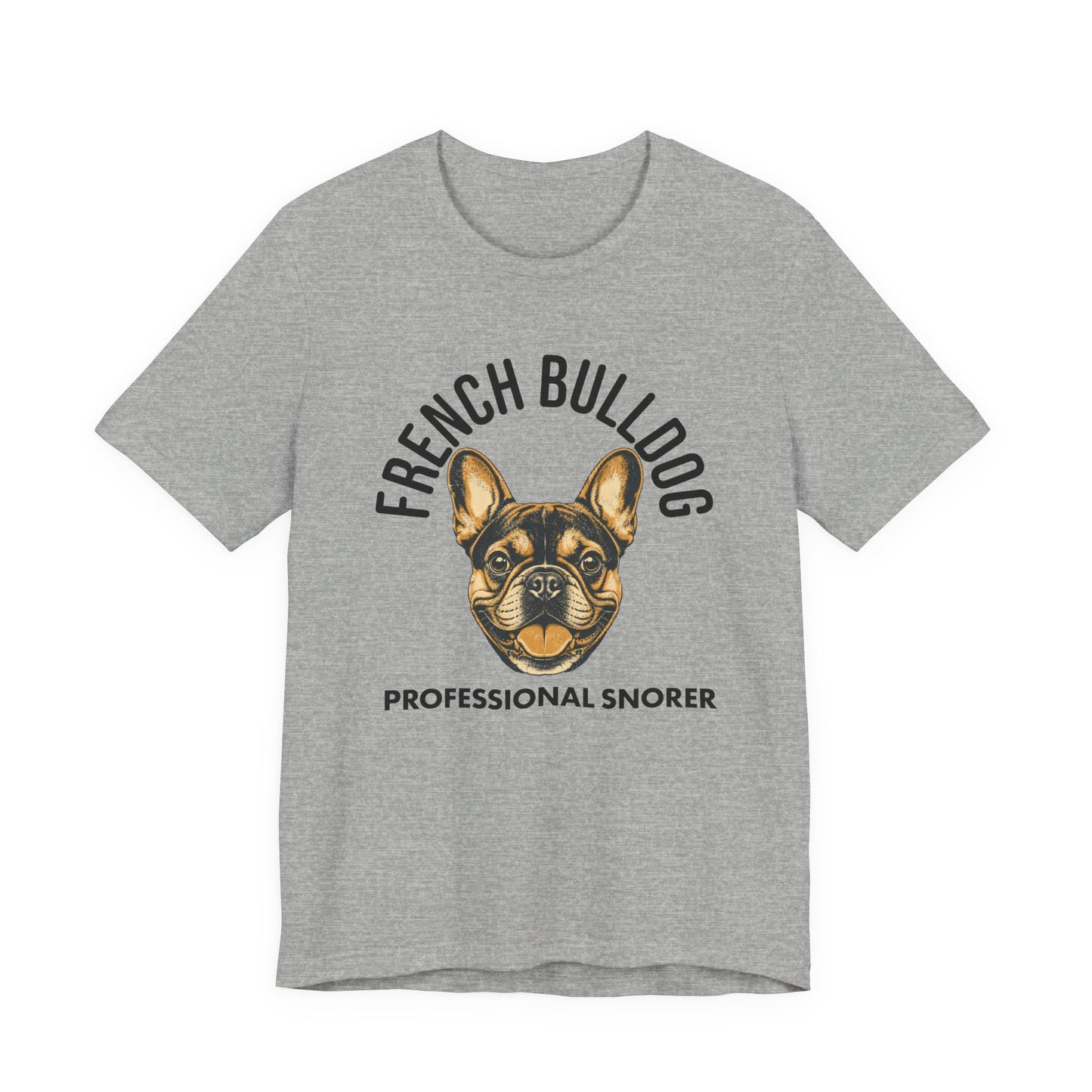 French Bulldog Club Professional Snorer Graphic Tee