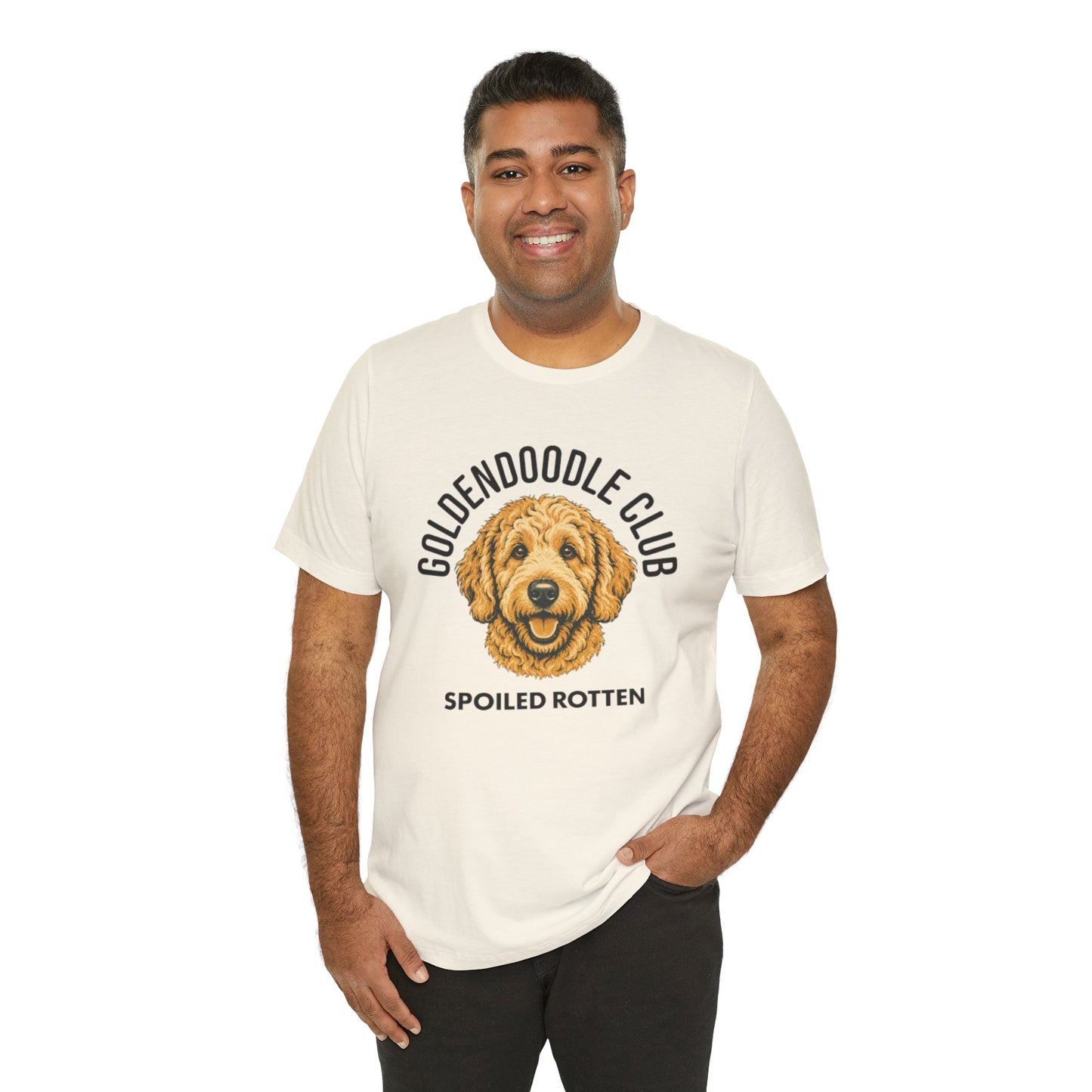 Goldendoodle Club Spoiled Rotten Graphic Tee