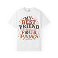 My Best Friend Has Four Paws Retro T-Shirt