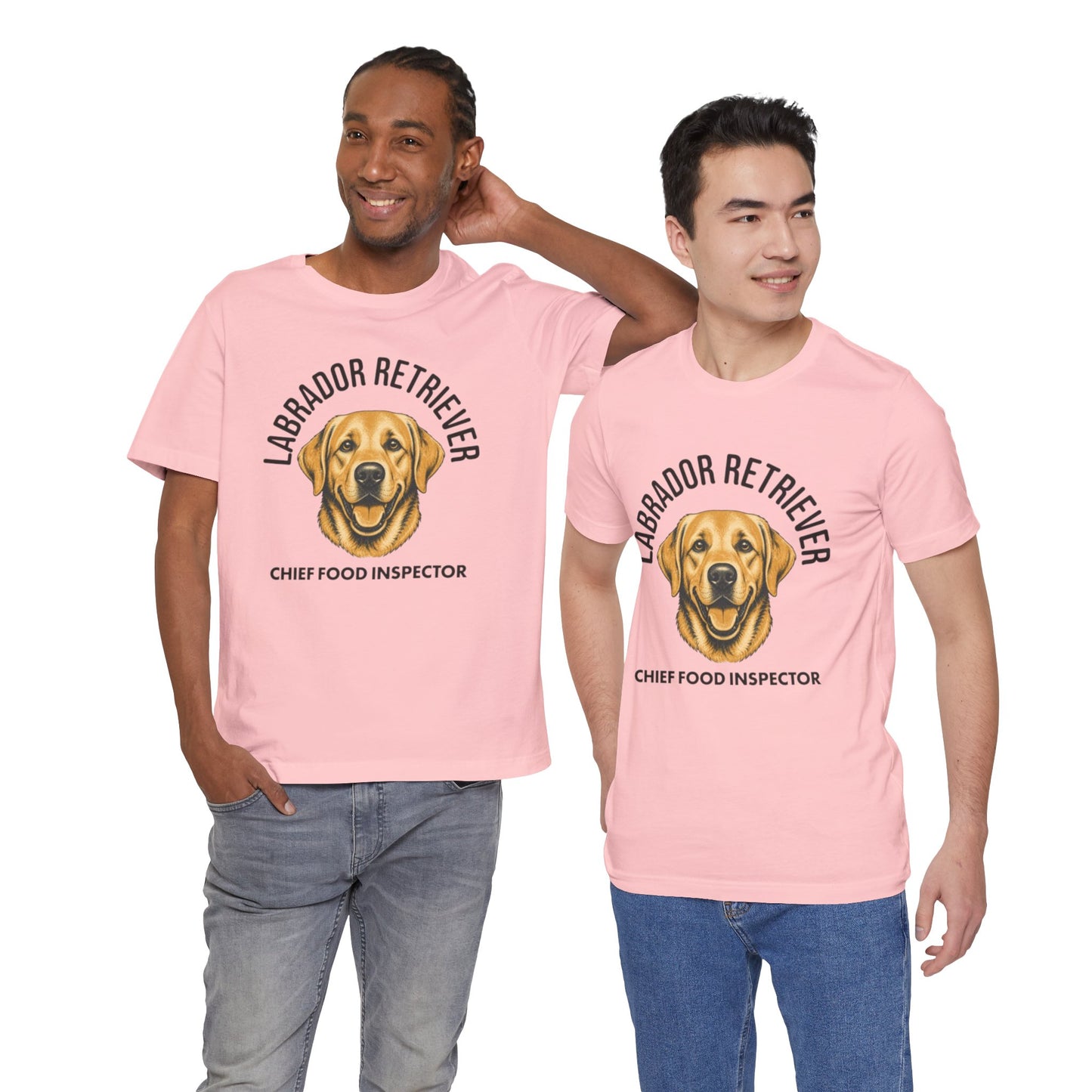 Labrador Retriever Club Chief Food Inspector Graphic Tee