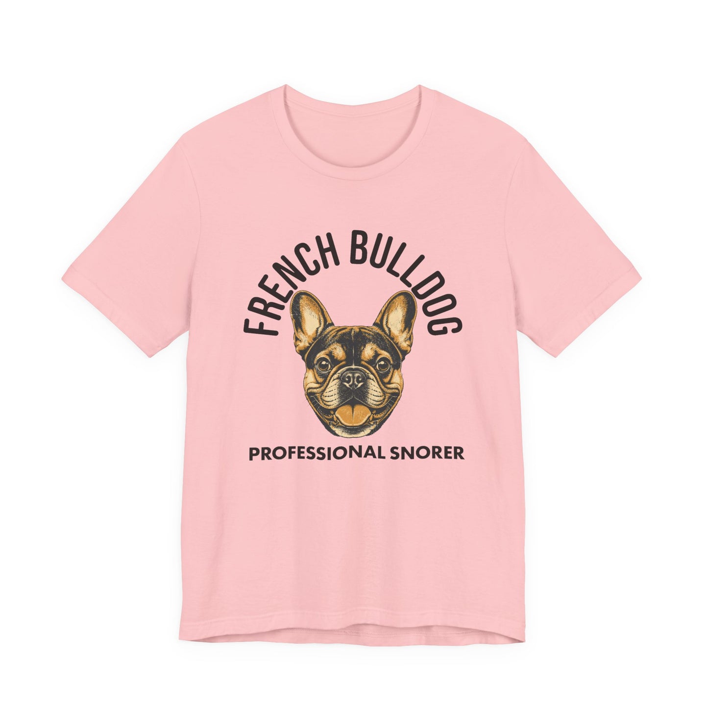 French Bulldog Club Professional Snorer Graphic Tee