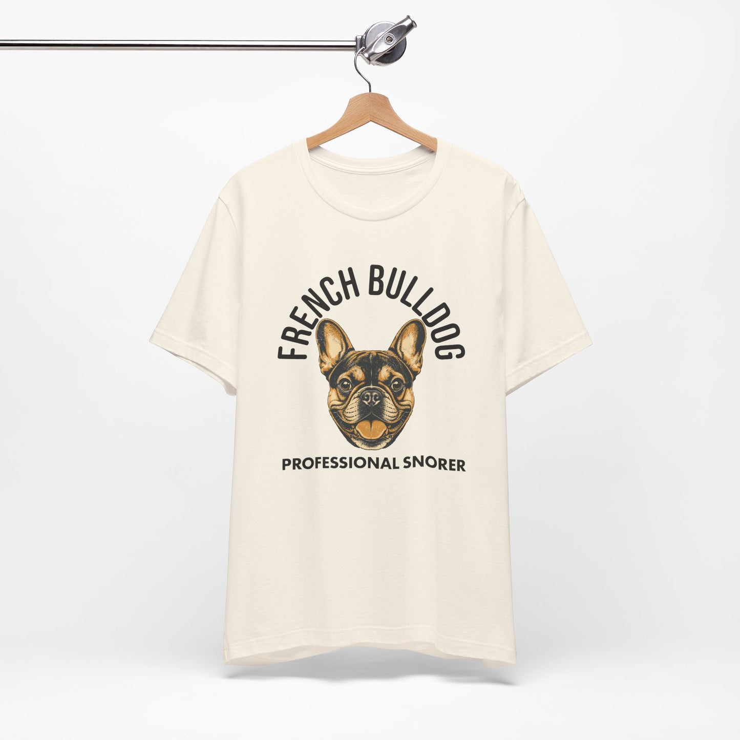 French Bulldog Club Professional Snorer Graphic Tee