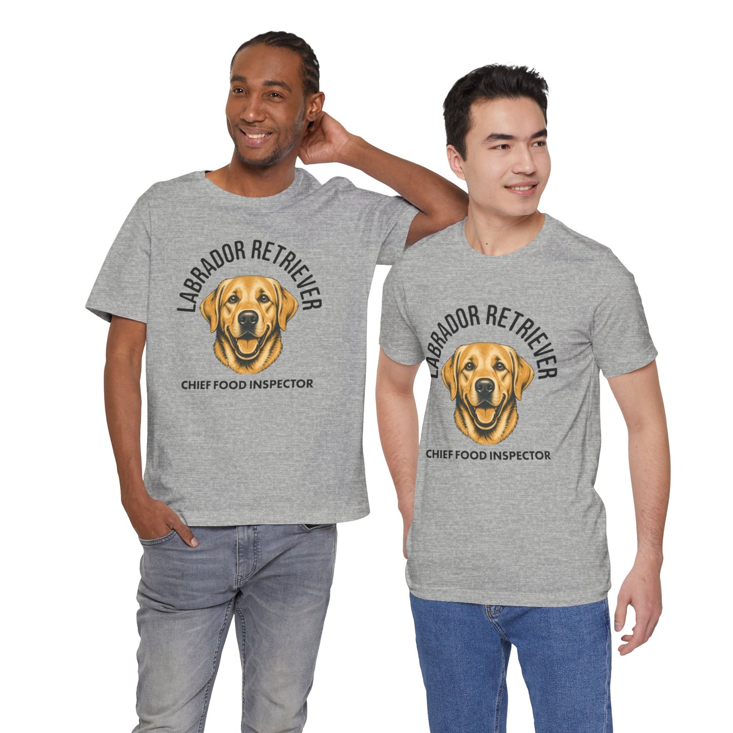 Labrador Retriever Club Chief Food Inspector Graphic Tee