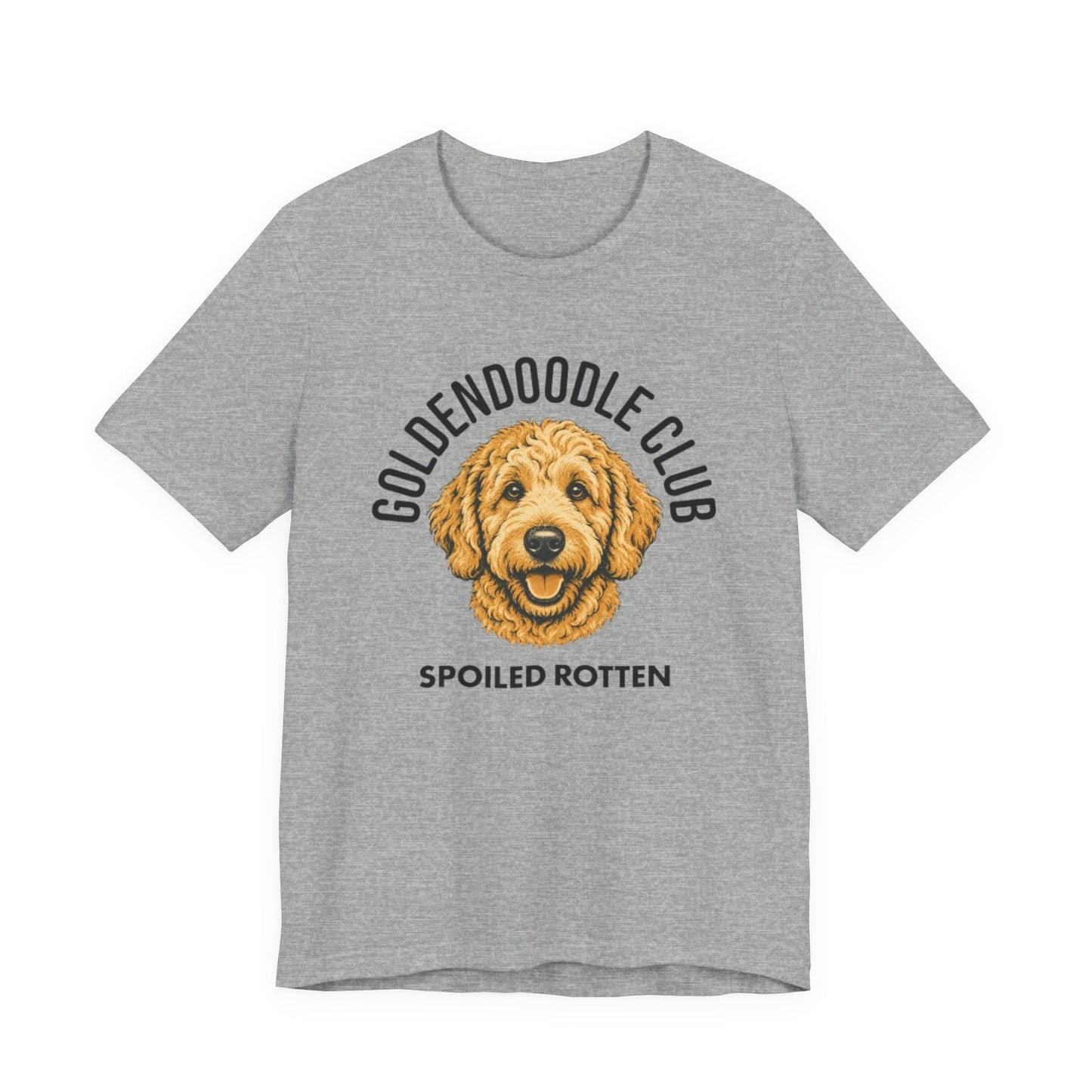 Goldendoodle Club Spoiled Rotten Graphic Tee