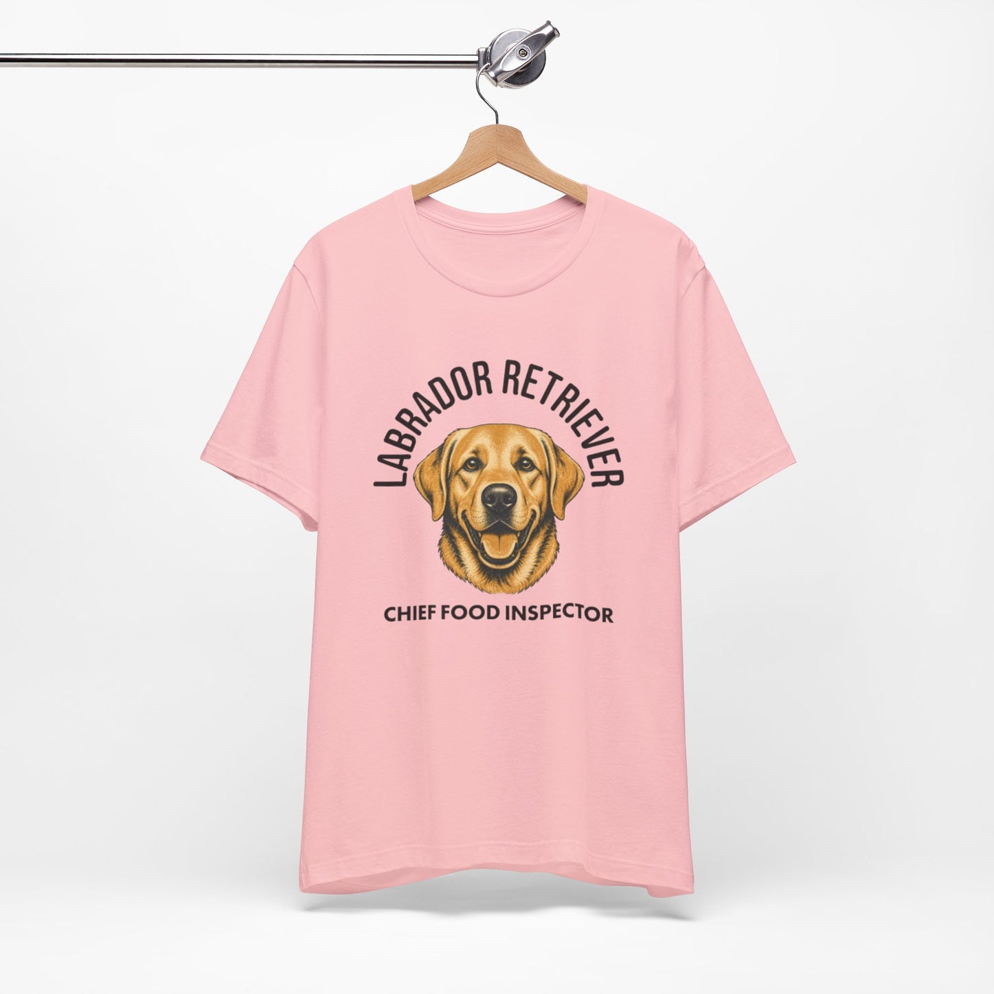 Labrador Retriever Club Chief Food Inspector Graphic Tee