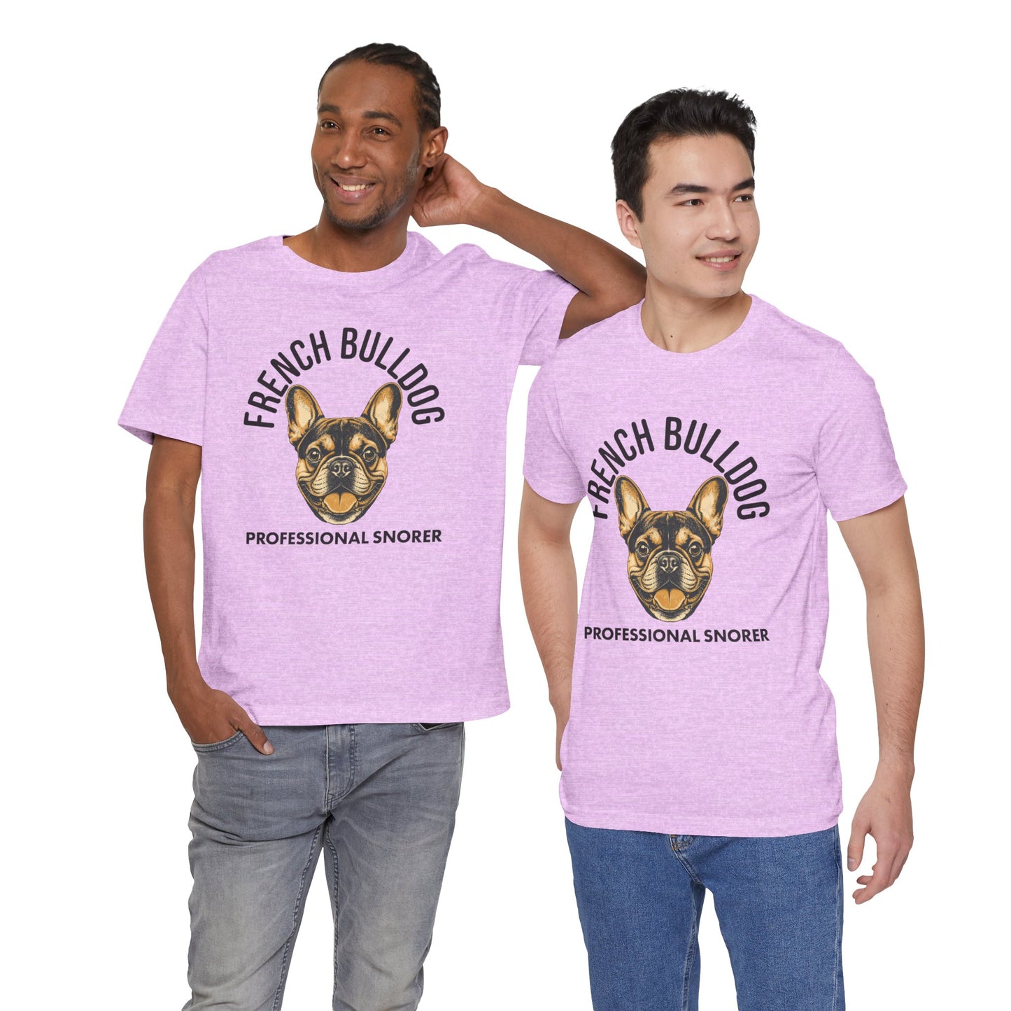 French Bulldog Club Professional Snorer Graphic Tee