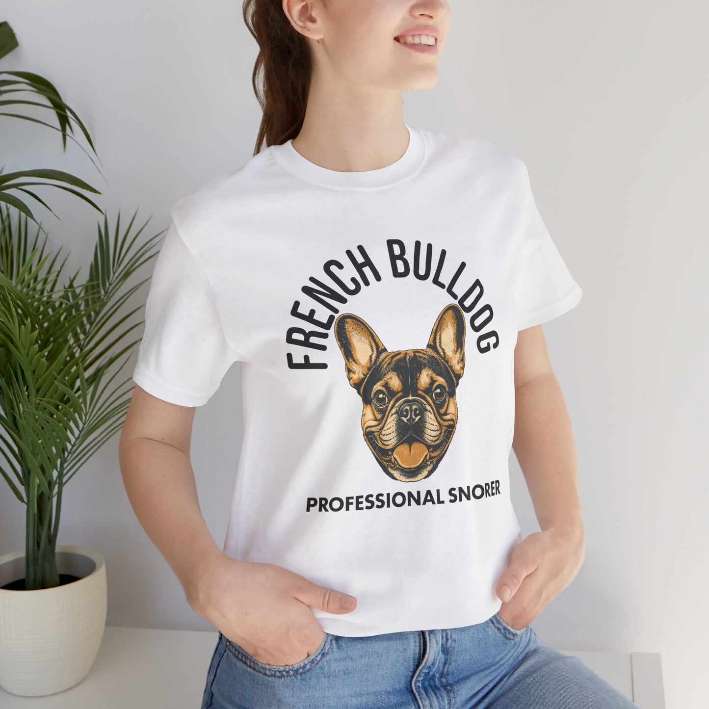 French Bulldog Club Professional Snorer Graphic Tee