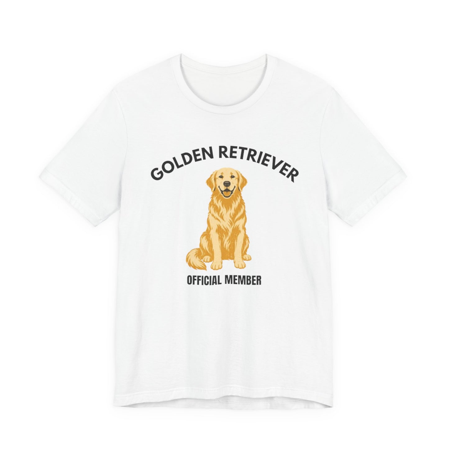 Golden Retriever Club Official Member Graphic Tee