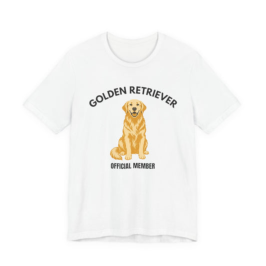 Golden Retriever Club Official Member Graphic Tee