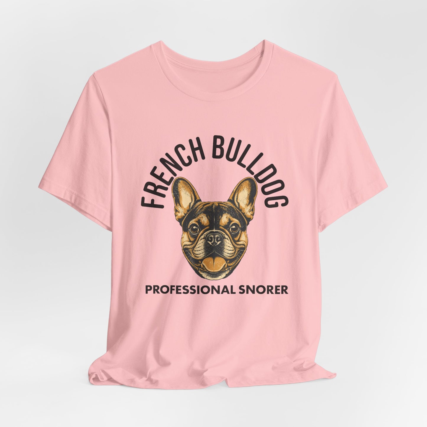French Bulldog Club Professional Snorer Graphic Tee