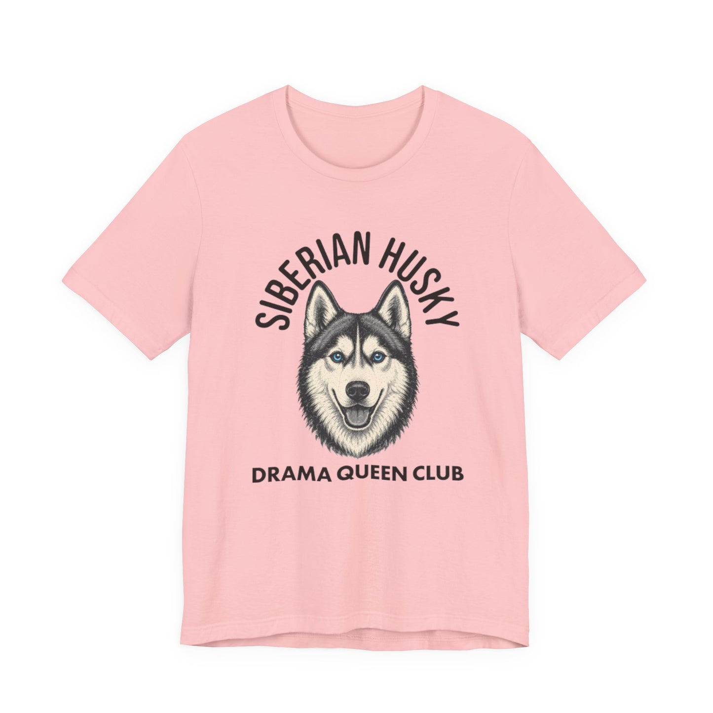 Siberian Husky Club Drama Queen Official Graphic Tee
