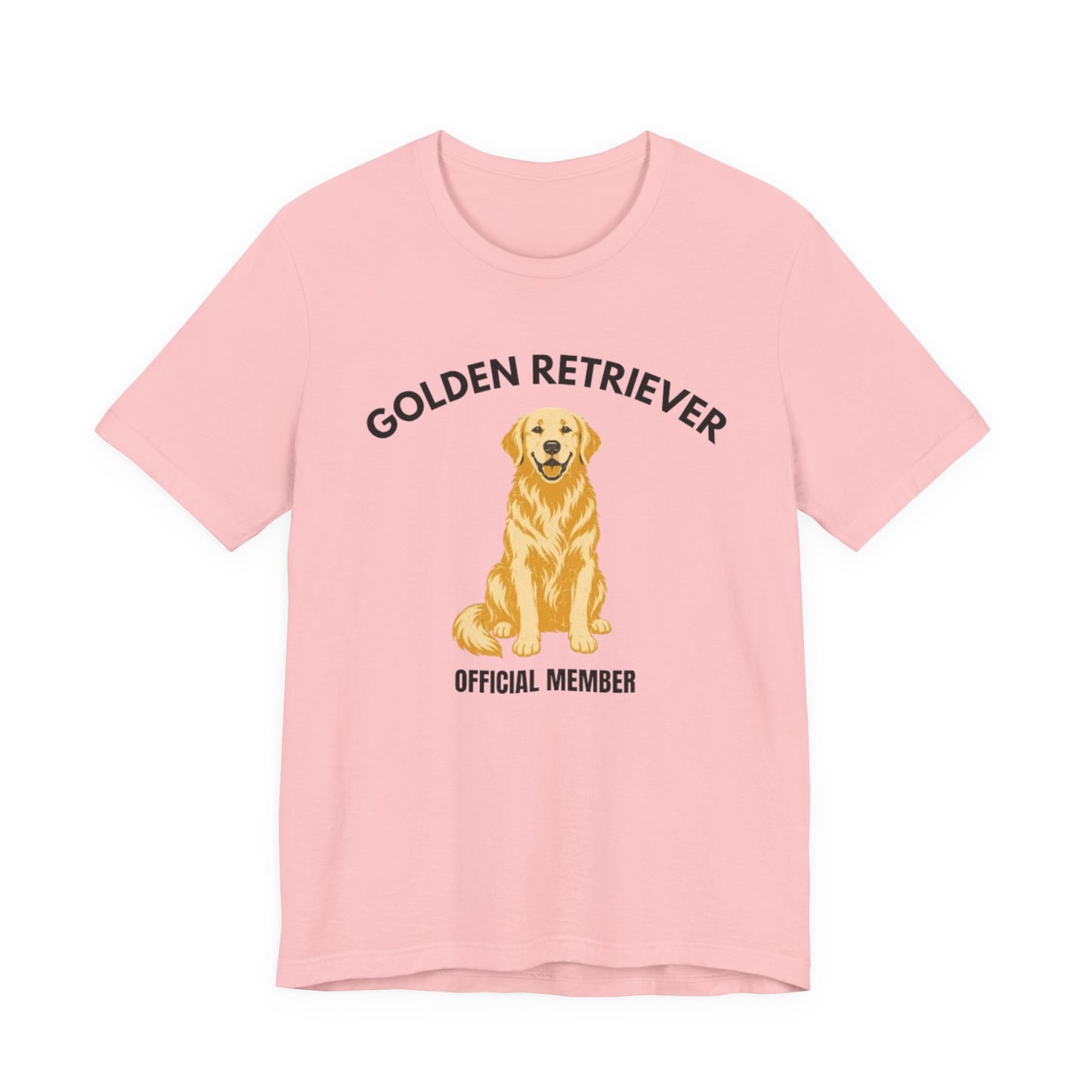 Golden Retriever Club Official Member Graphic Tee