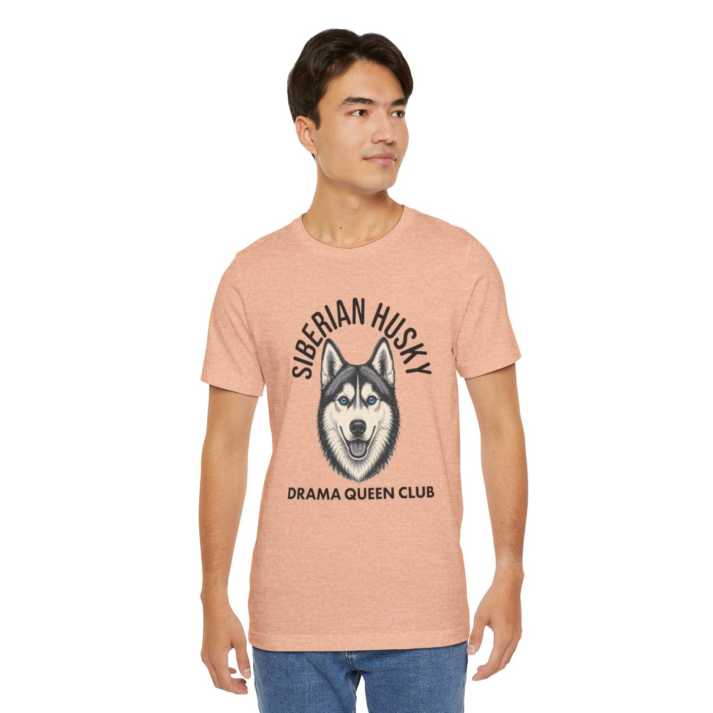 Siberian Husky Club Drama Queen Official Graphic Tee