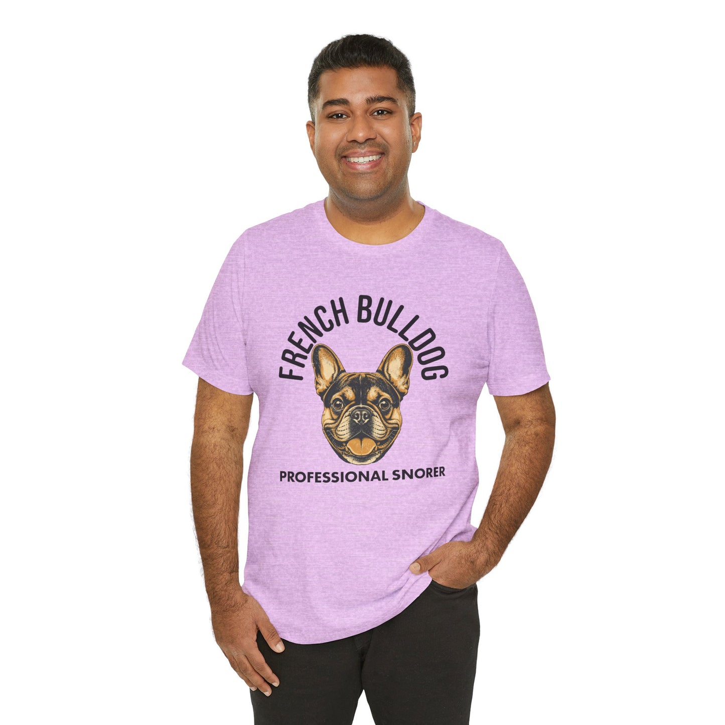 French Bulldog Club Professional Snorer Graphic Tee