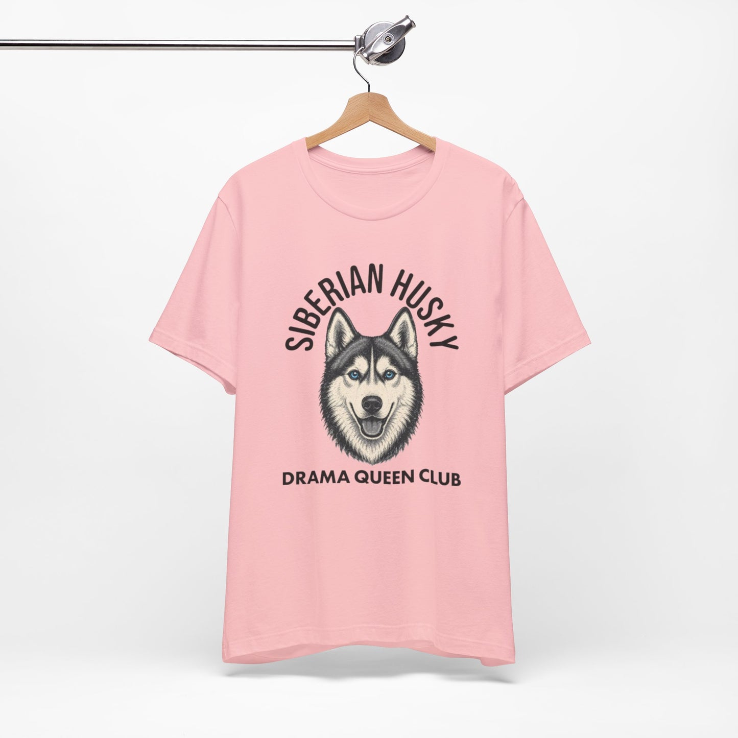 Siberian Husky Club Drama Queen Official Graphic Tee