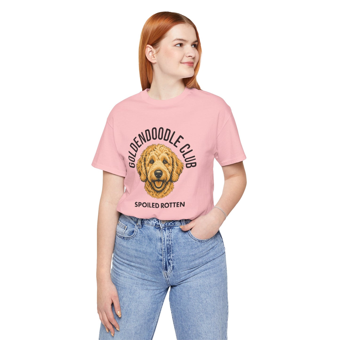 Goldendoodle Club Spoiled Rotten Graphic Tee
