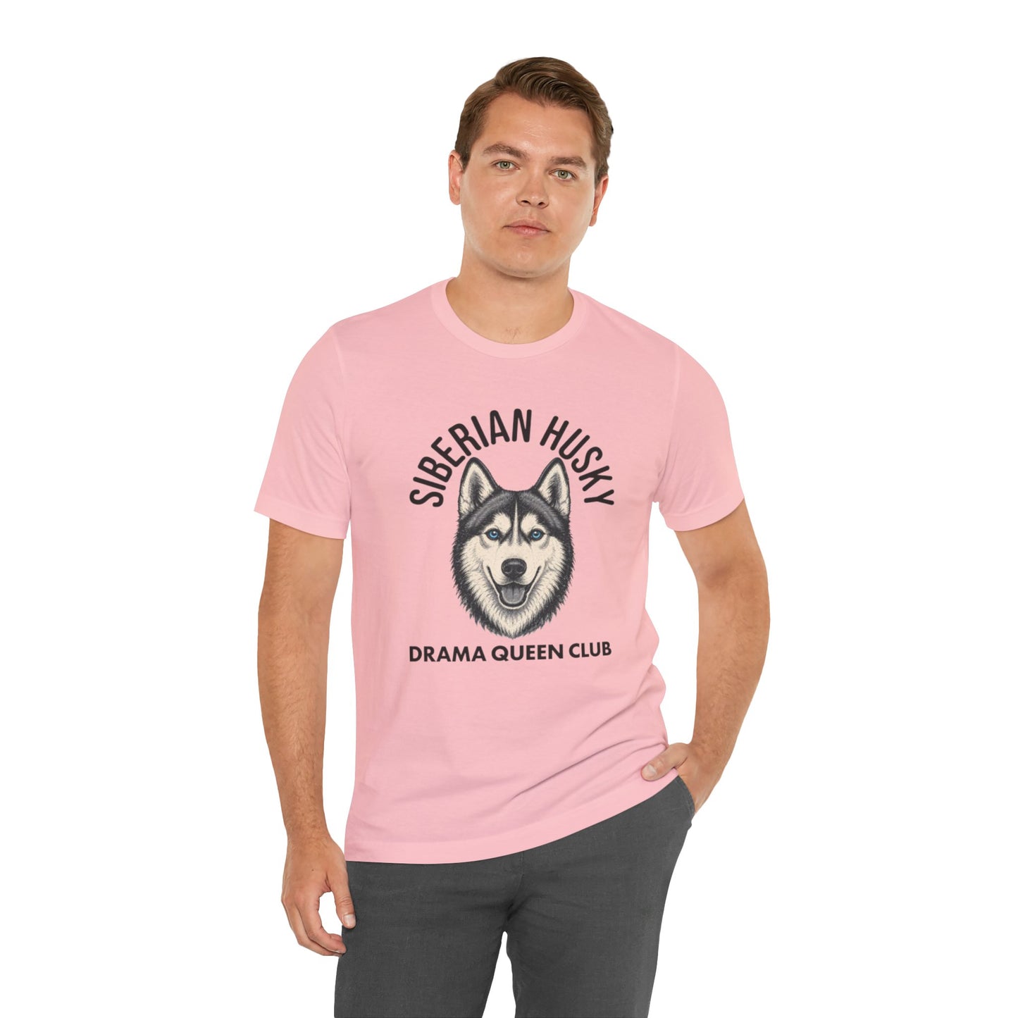Siberian Husky Club Drama Queen Official Graphic Tee