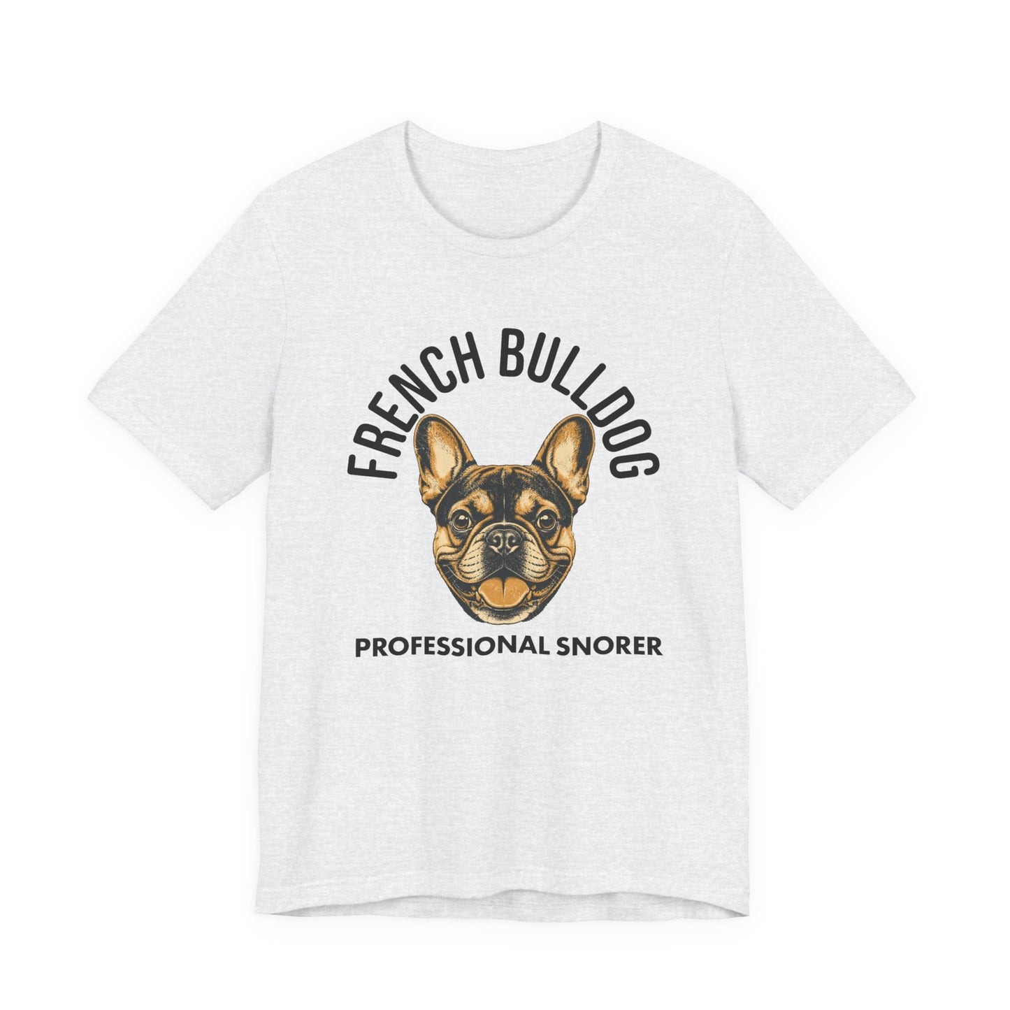French Bulldog Club Professional Snorer Graphic Tee