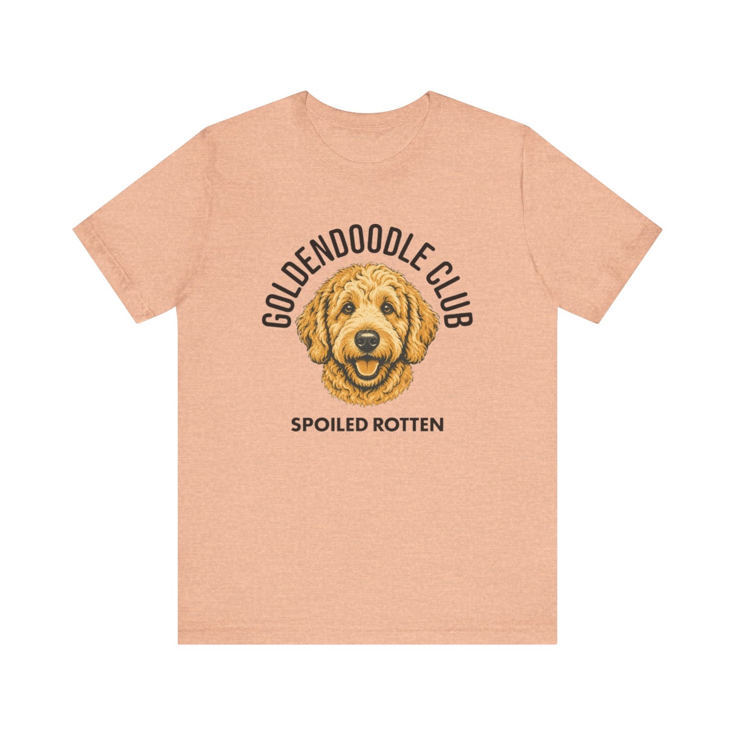 Goldendoodle Club Spoiled Rotten Graphic Tee