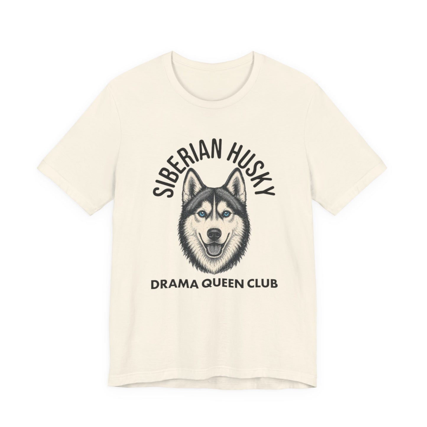 Siberian Husky Club Drama Queen Official Graphic Tee
