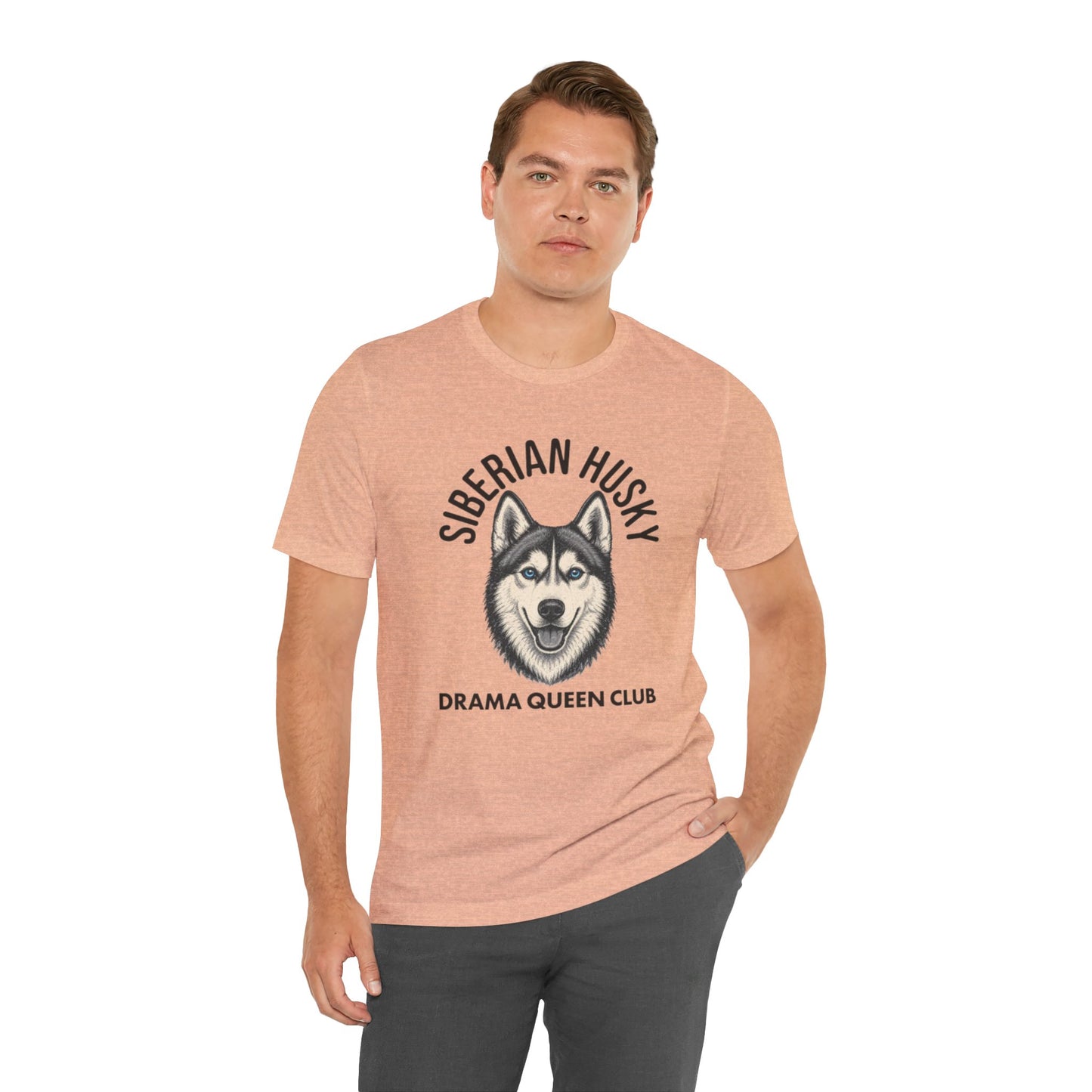 Siberian Husky Club Drama Queen Official Graphic Tee