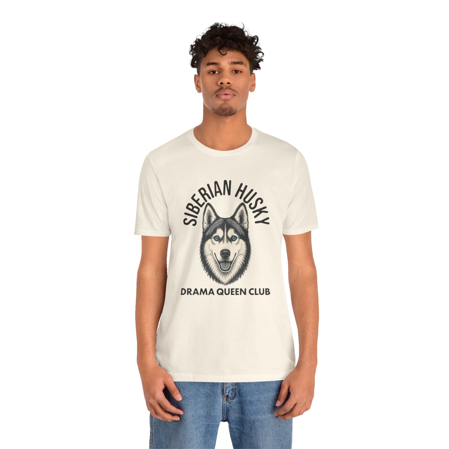 Siberian Husky Club Drama Queen Official Graphic Tee