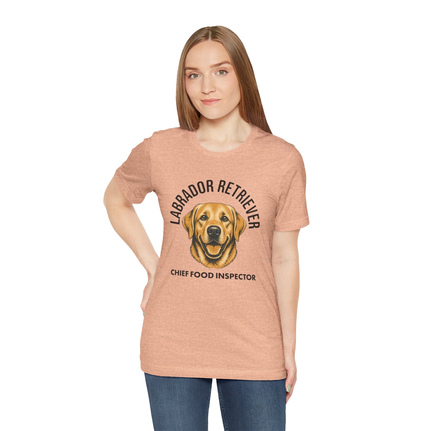Labrador Retriever Club Chief Food Inspector Graphic Tee