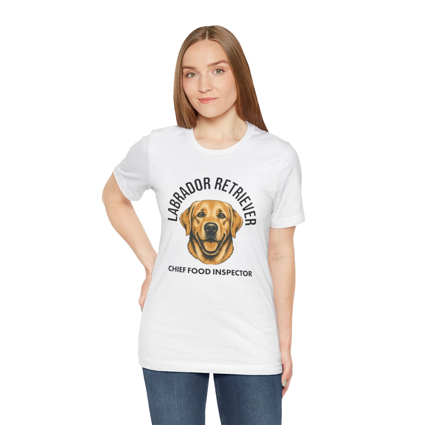 Labrador Retriever Club Chief Food Inspector Graphic Tee