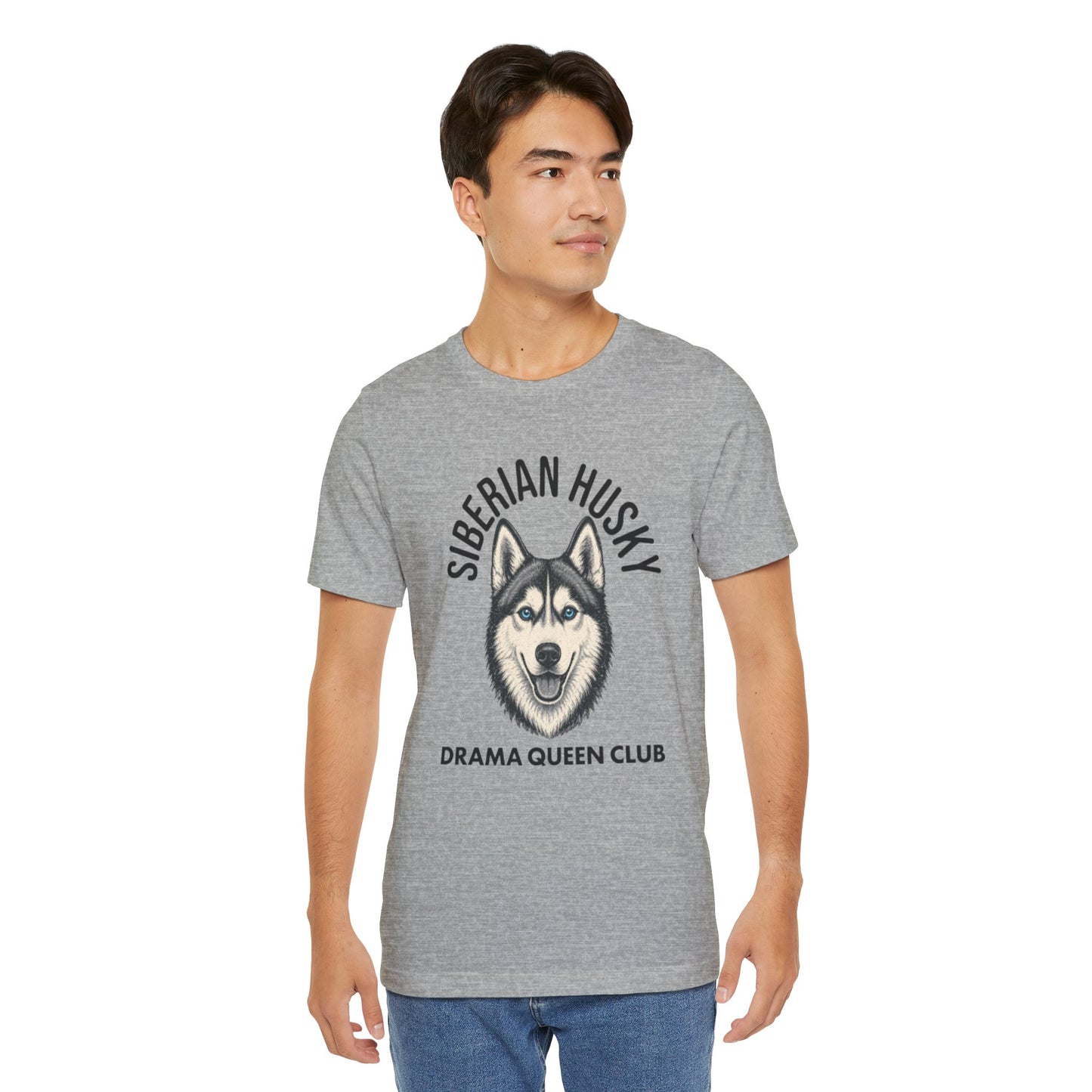 Siberian Husky Club Drama Queen Official Graphic Tee
