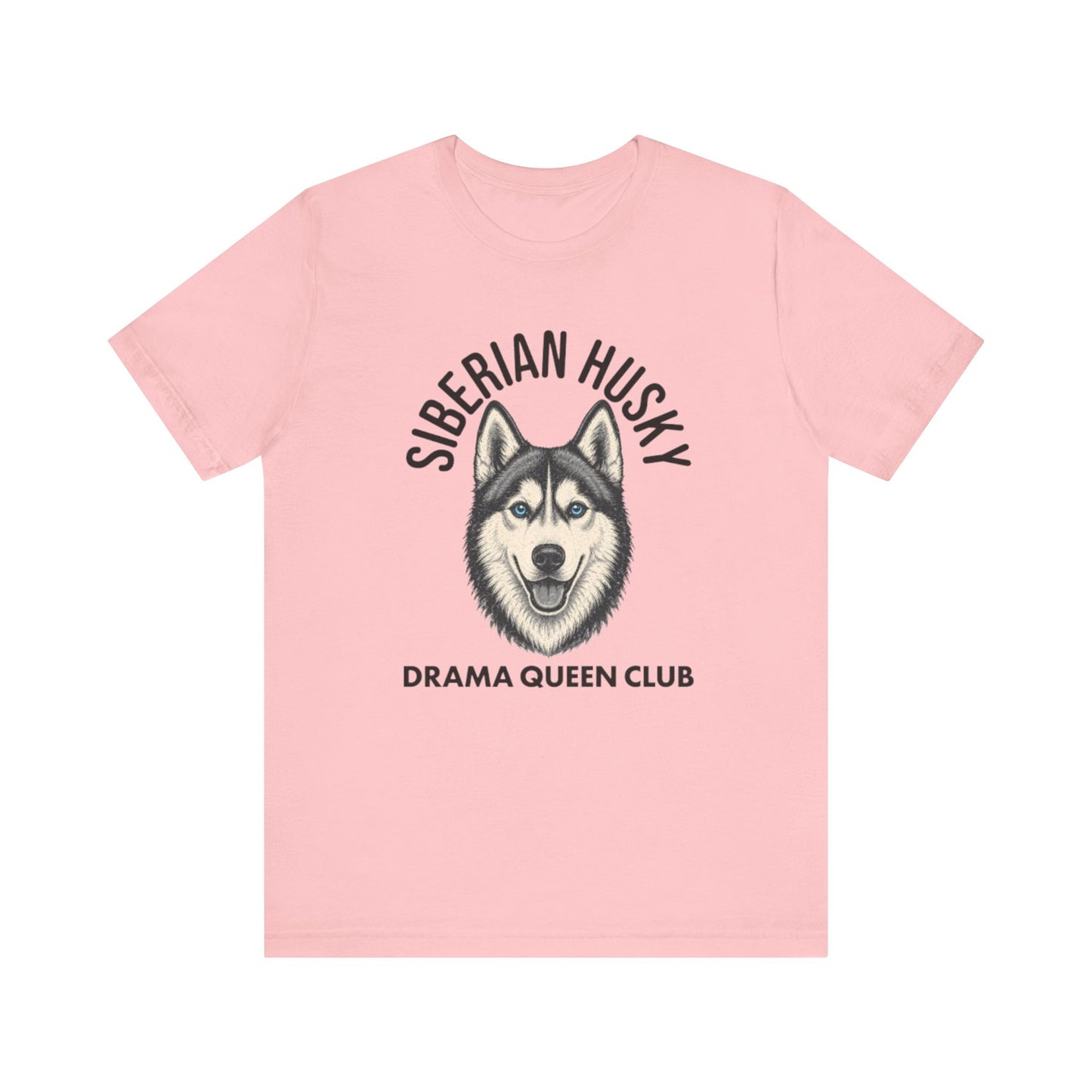 Siberian Husky Club Drama Queen Official Graphic Tee