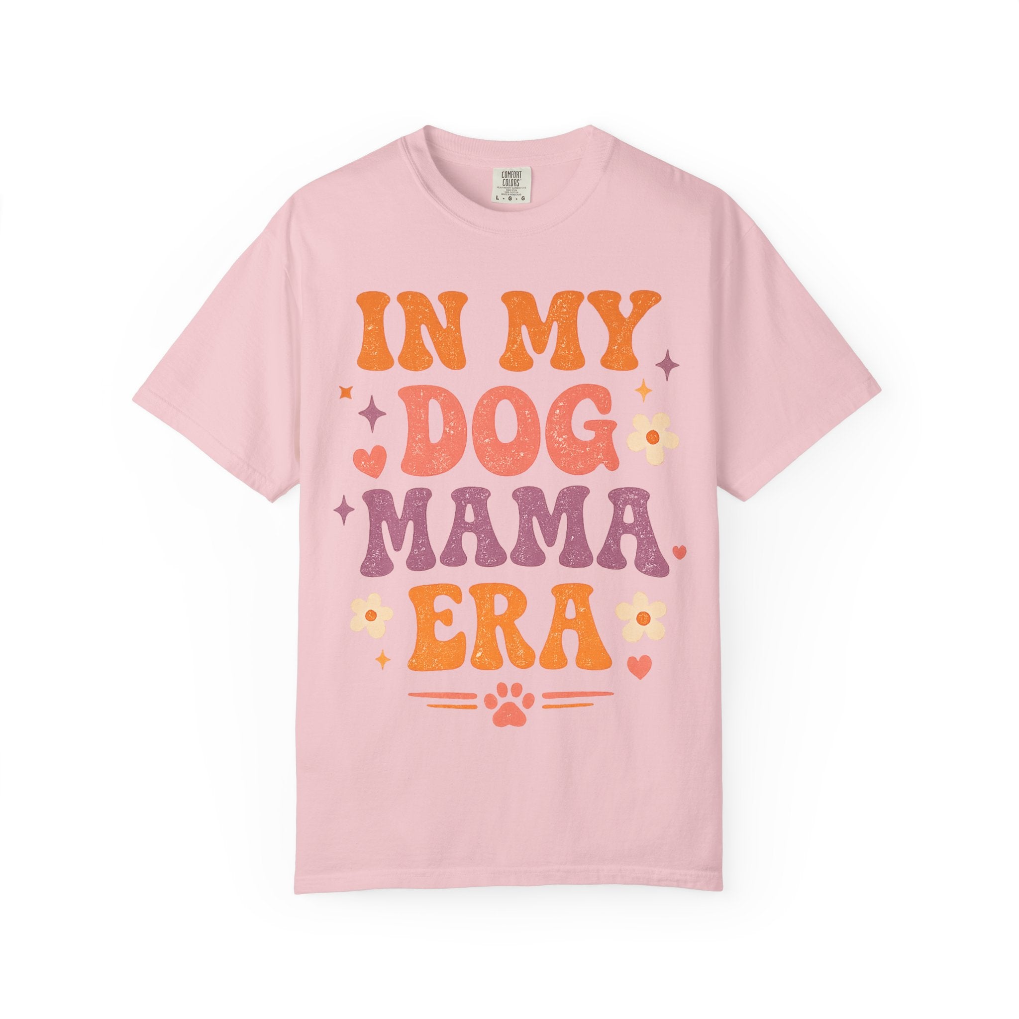 In My Dog Mama Era Retro T-Shirt