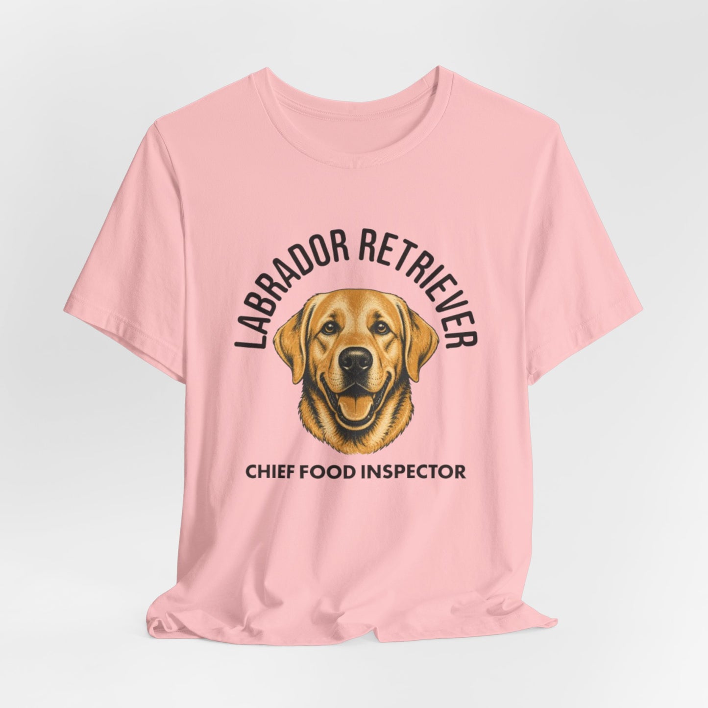 Labrador Retriever Club Chief Food Inspector Graphic Tee