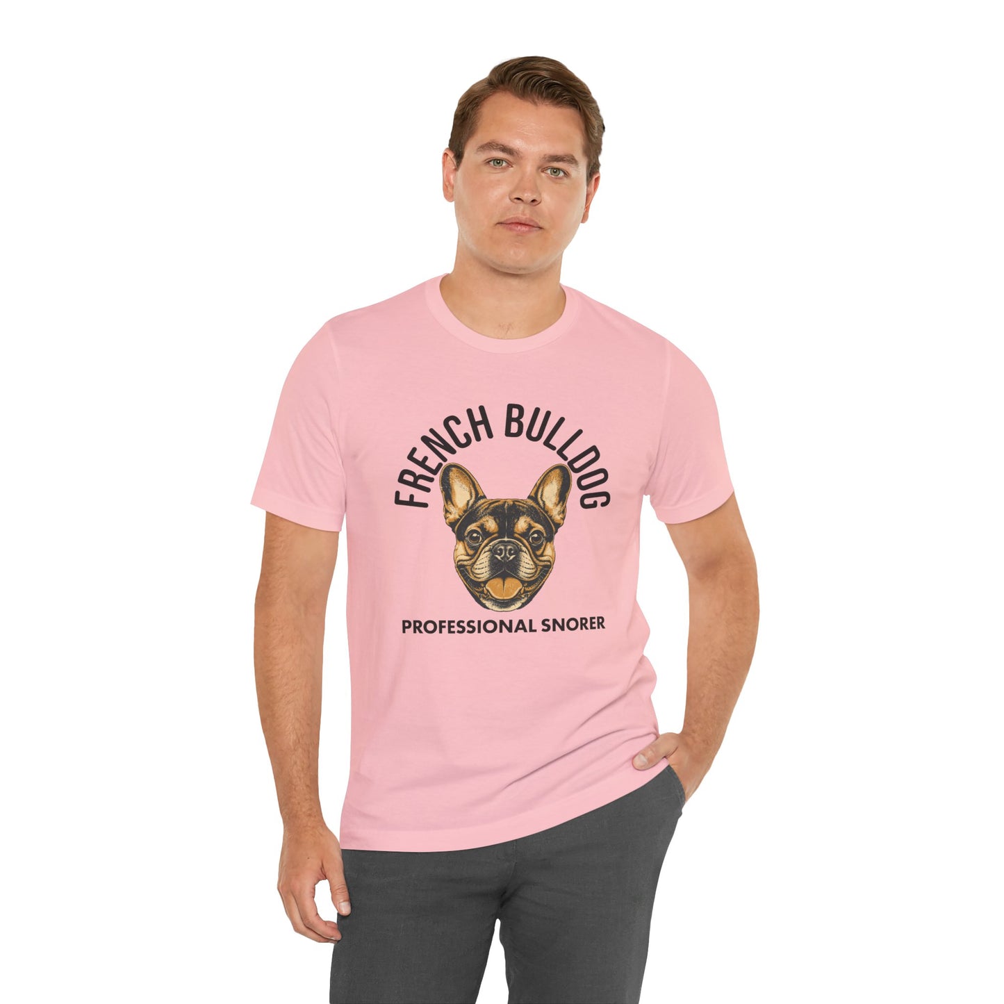 French Bulldog Club Professional Snorer Graphic Tee