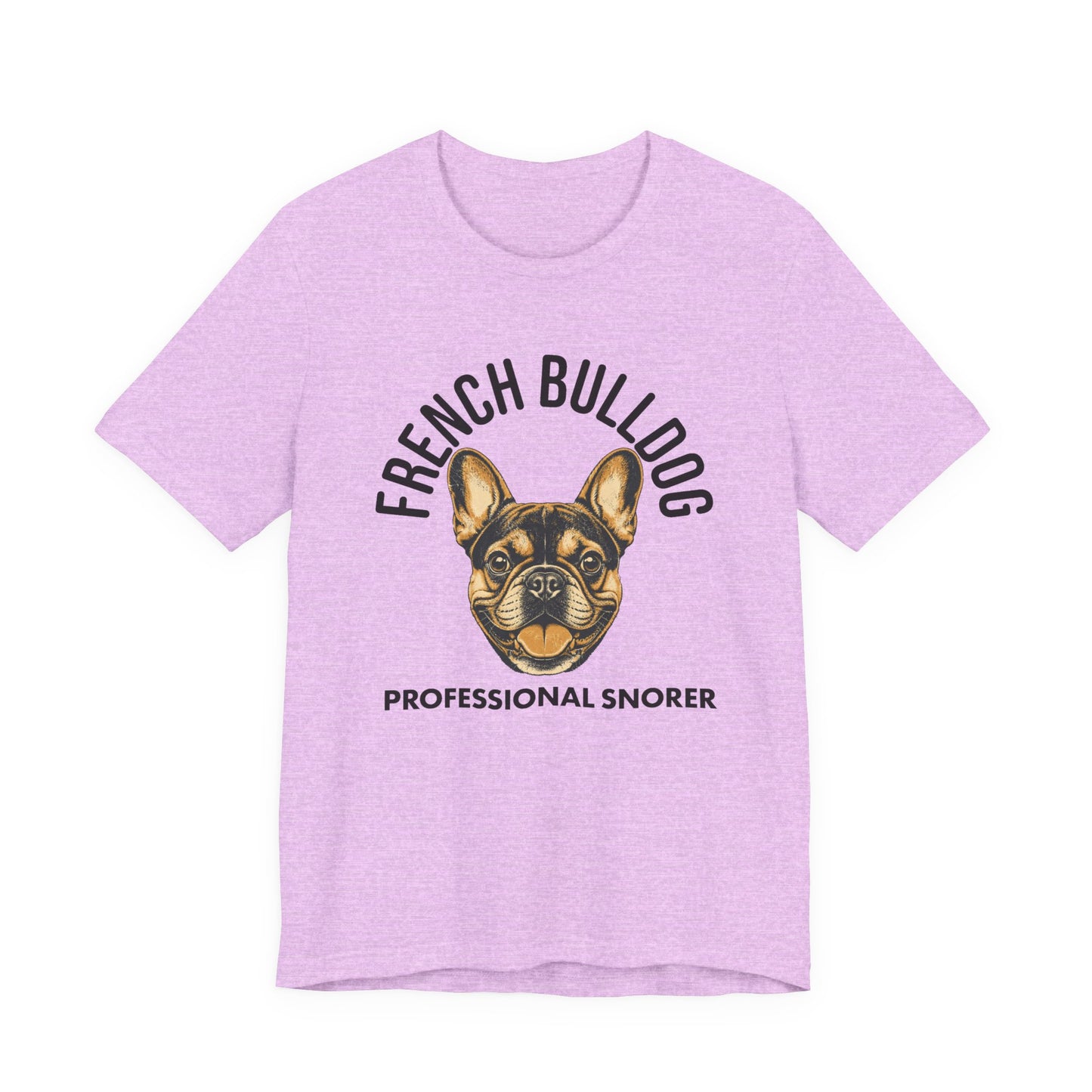 French Bulldog Club Professional Snorer Graphic Tee