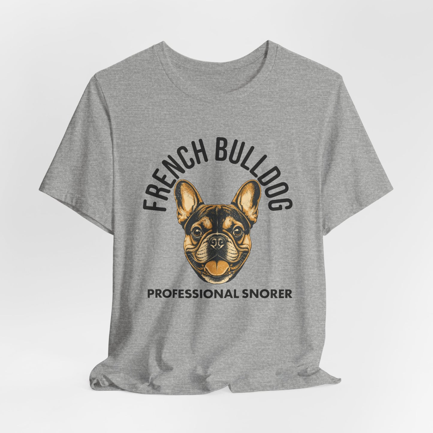 French Bulldog Club Professional Snorer Graphic Tee